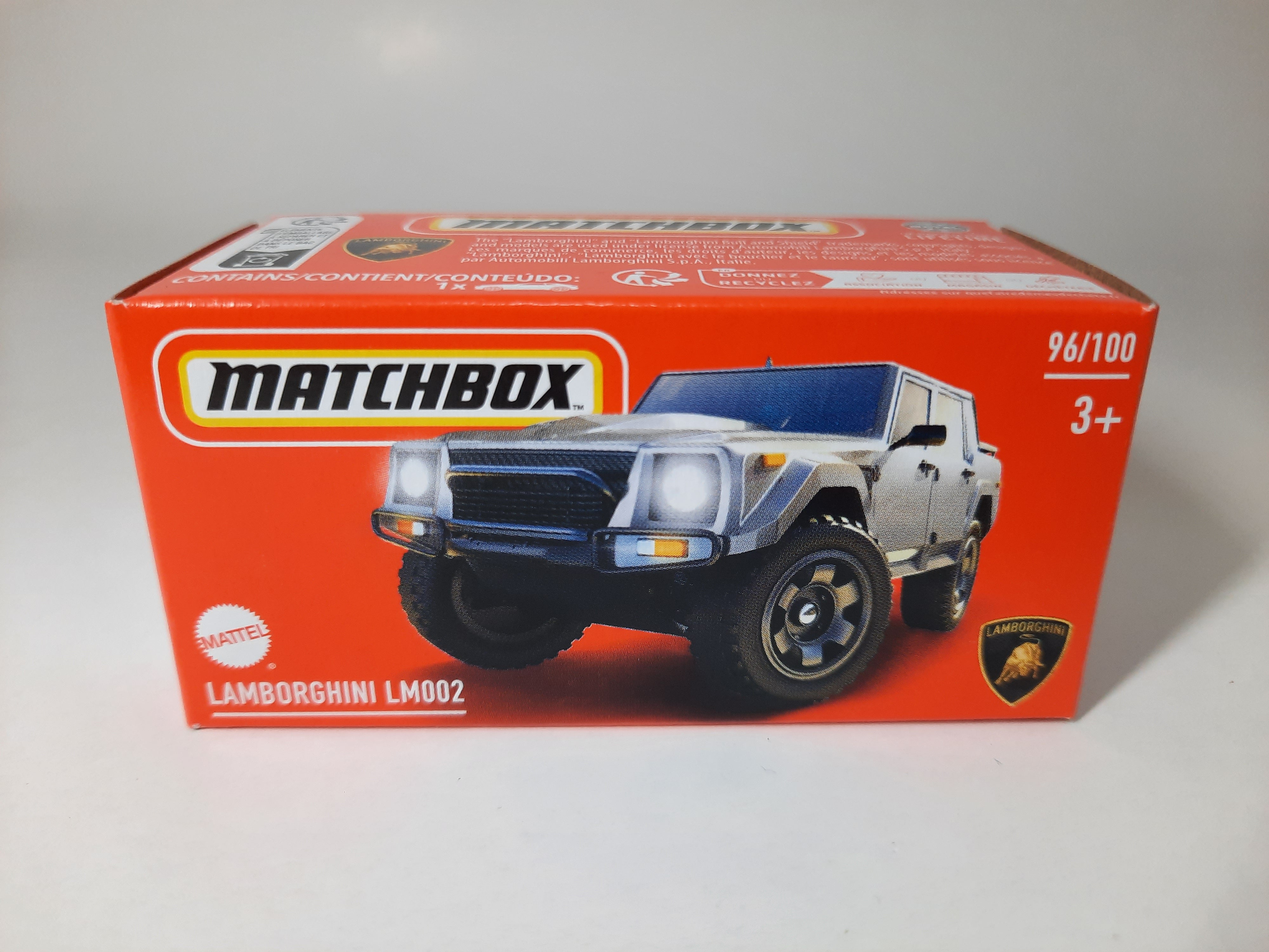 Lamborghini LM002 96/100 Matchbox 2024