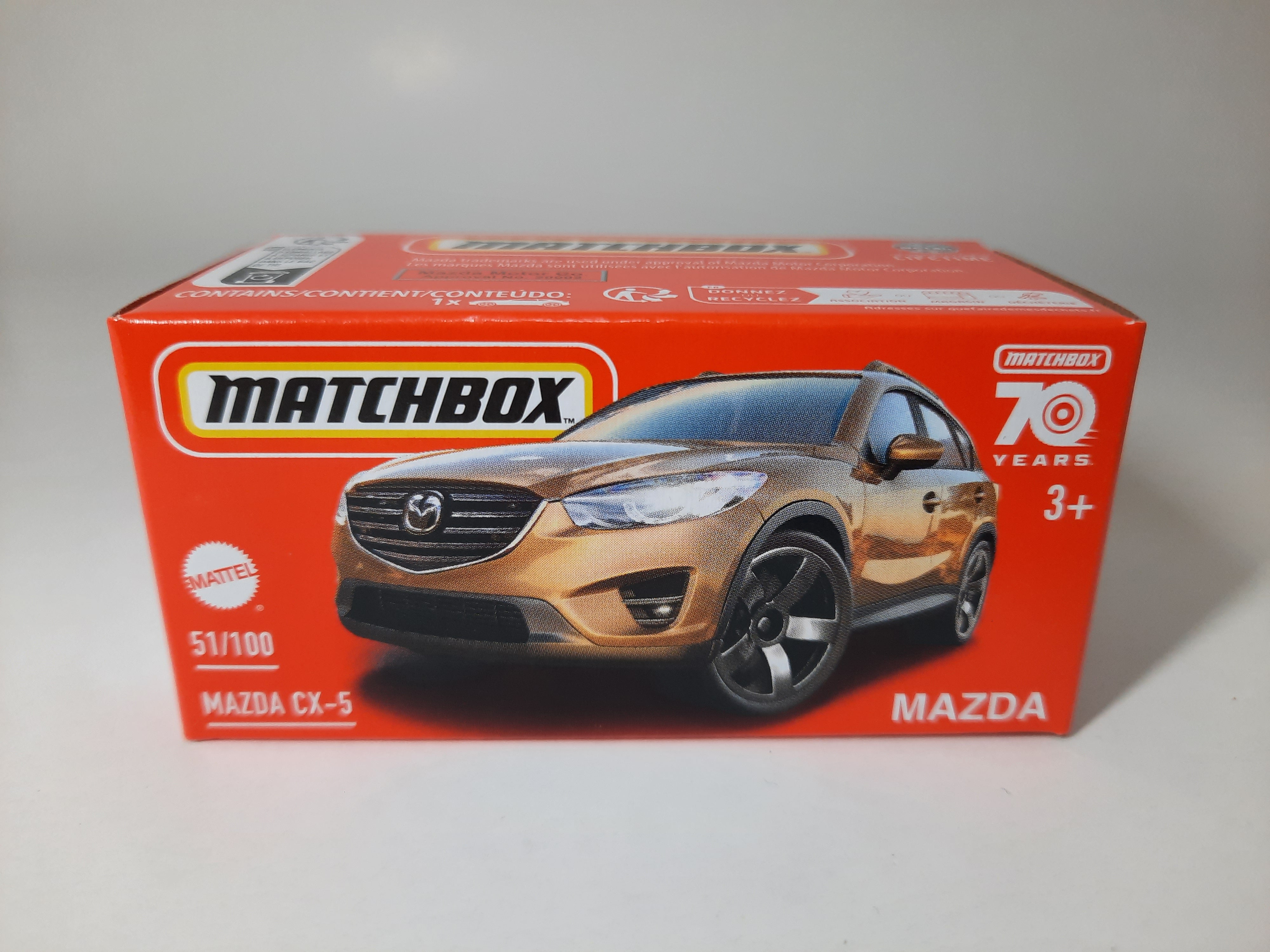 Mazda CX-5 51/100 Matchbox 2024