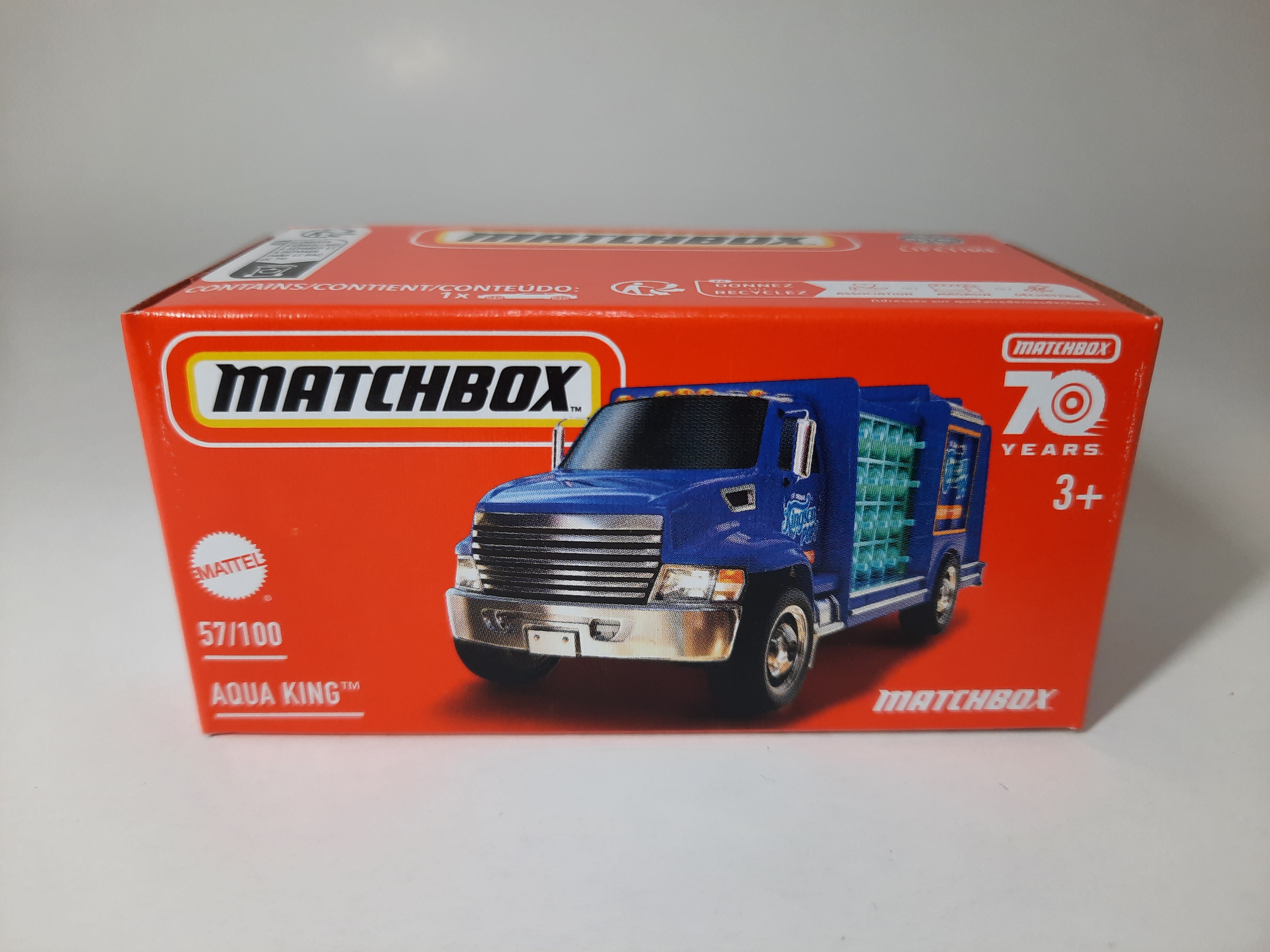 Aqua King 57/100 Matchbox 2024