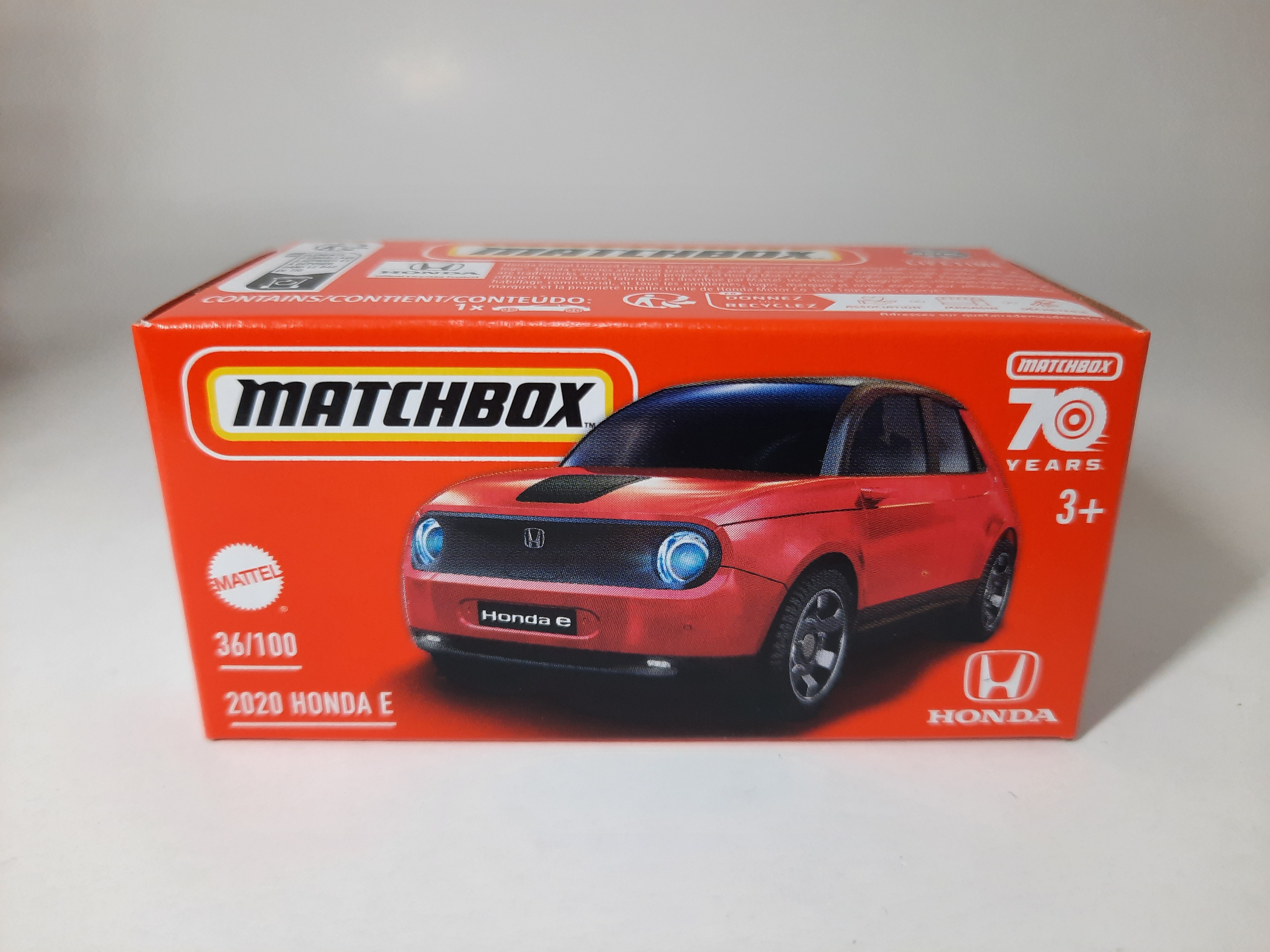 2020 Honda E 36/100 Matchbox 2024