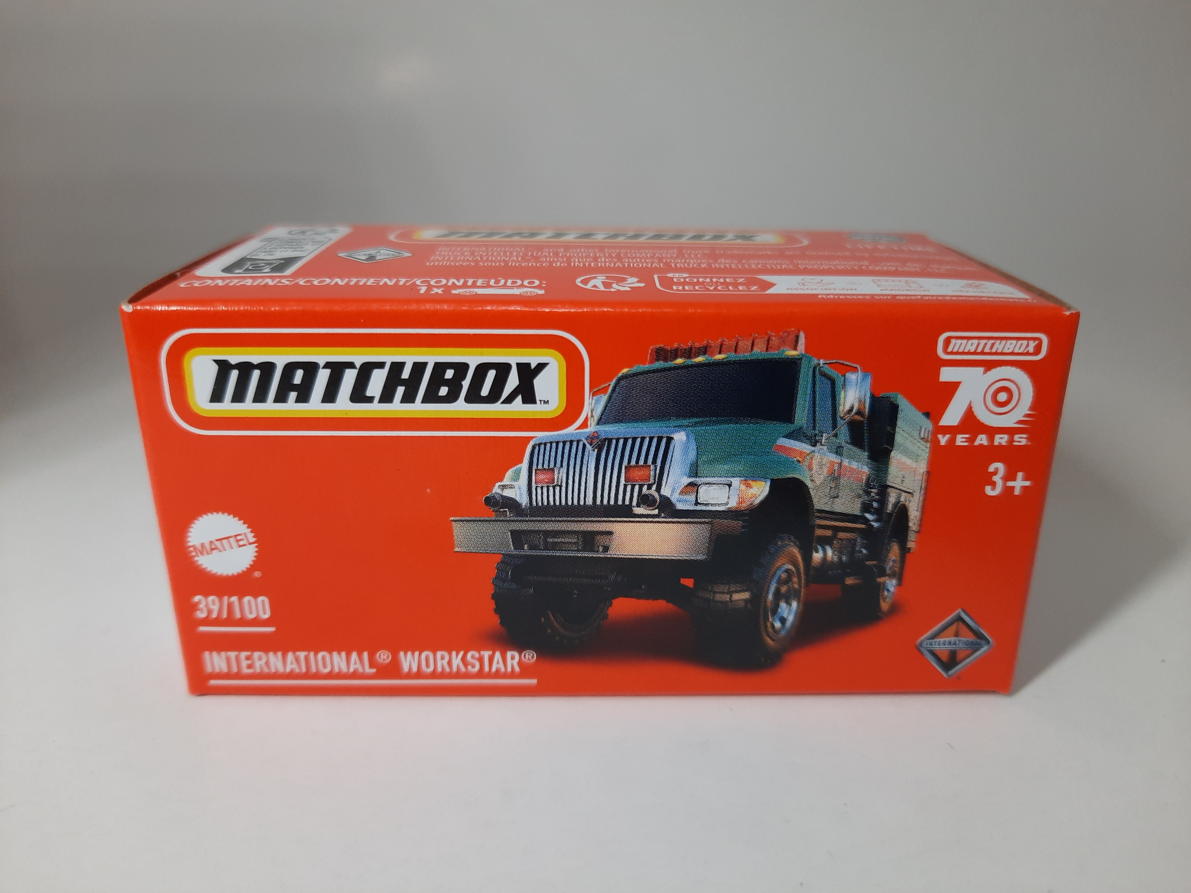 International Workstar 39/100 Matchbox 2024