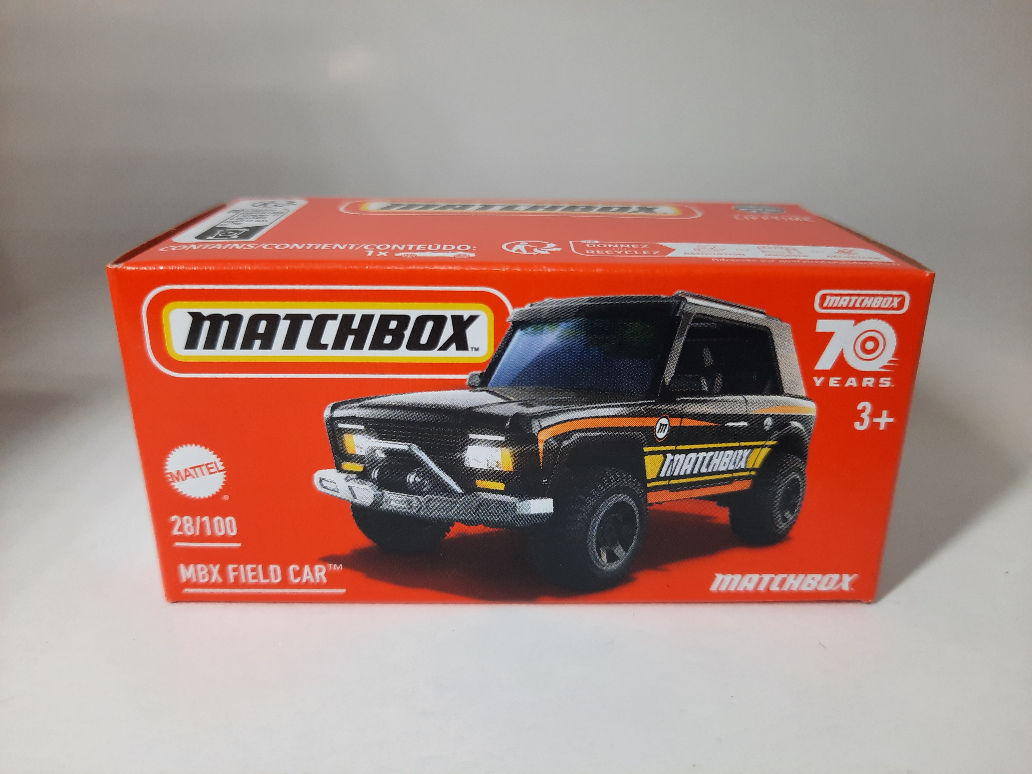 MBX Field Car 28/100 Matchbox 2024