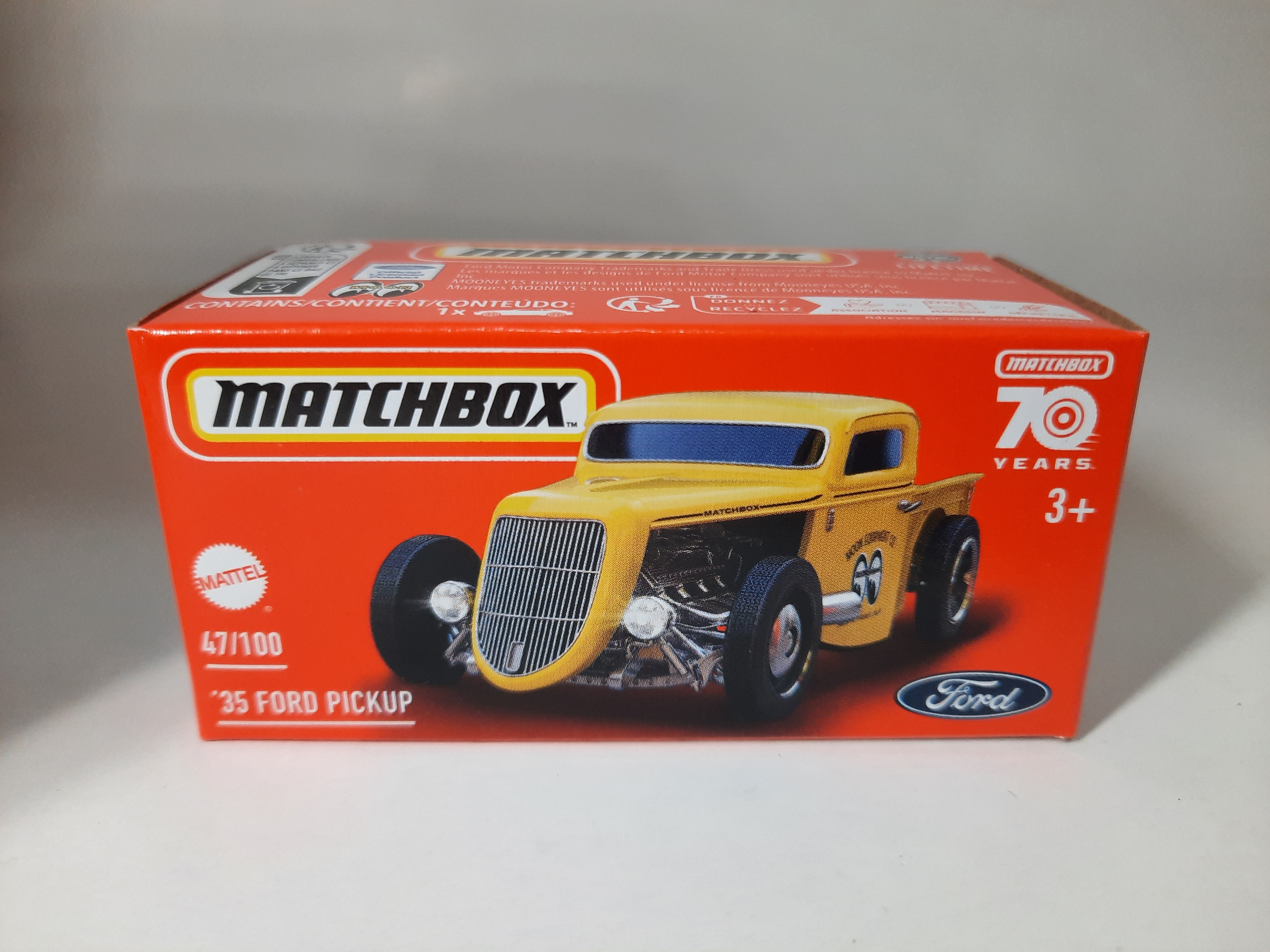 '35 Ford Pickup 47/100 Matchbox 2024
