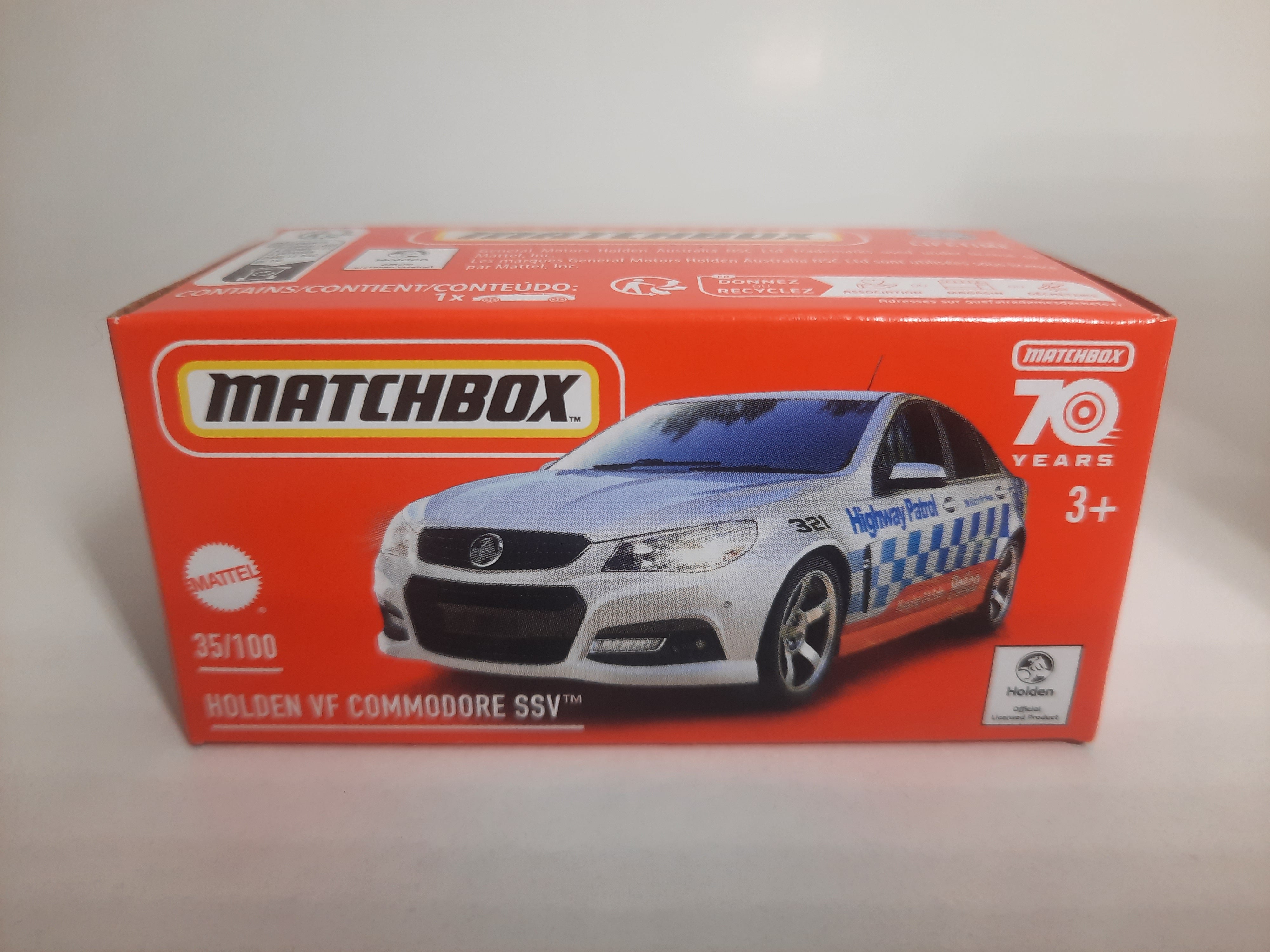 Holden VF Commodore SSV 35/100 Matchbox 2024