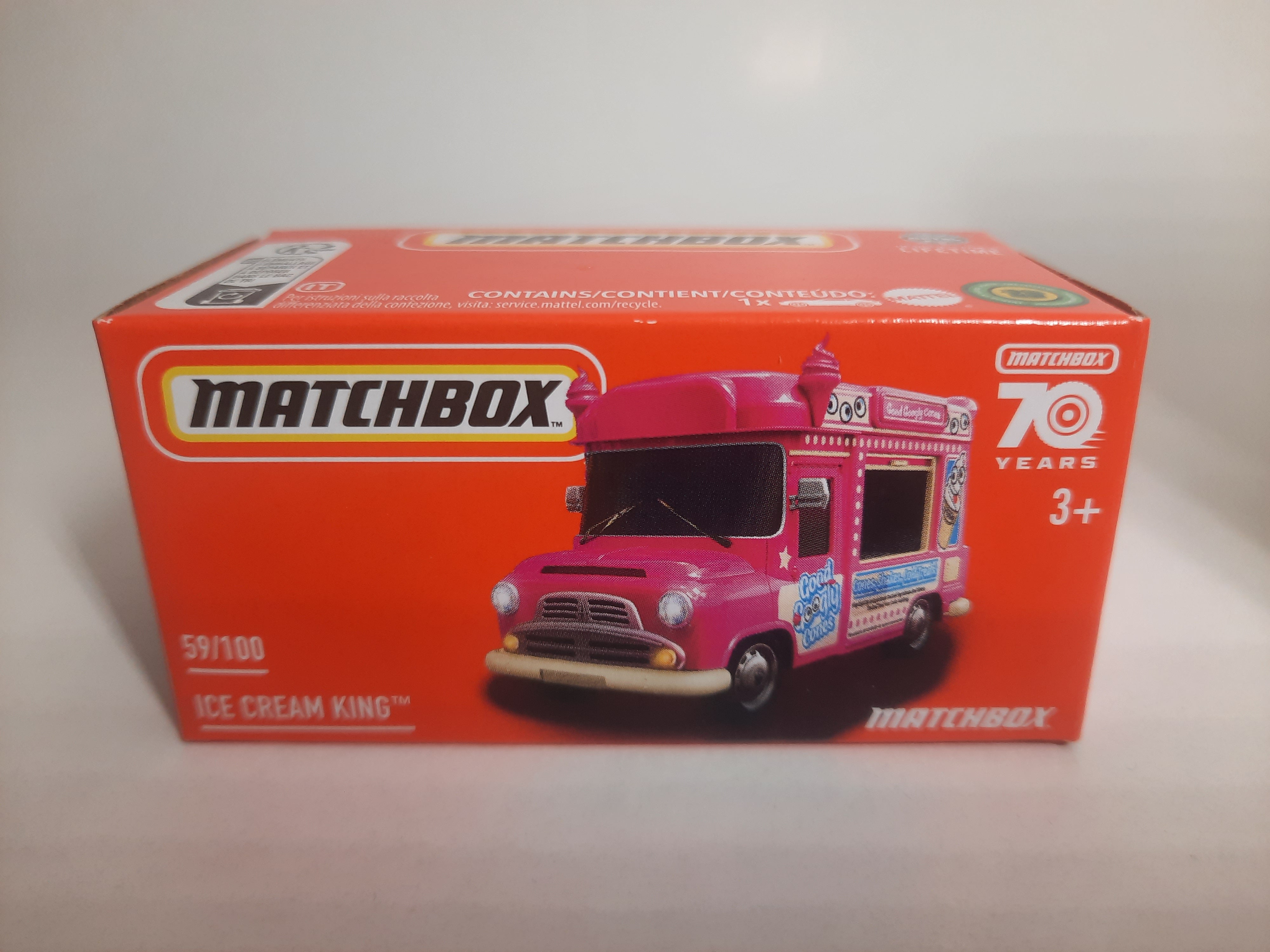Ice Cream King 59/100 Matchbox 2024