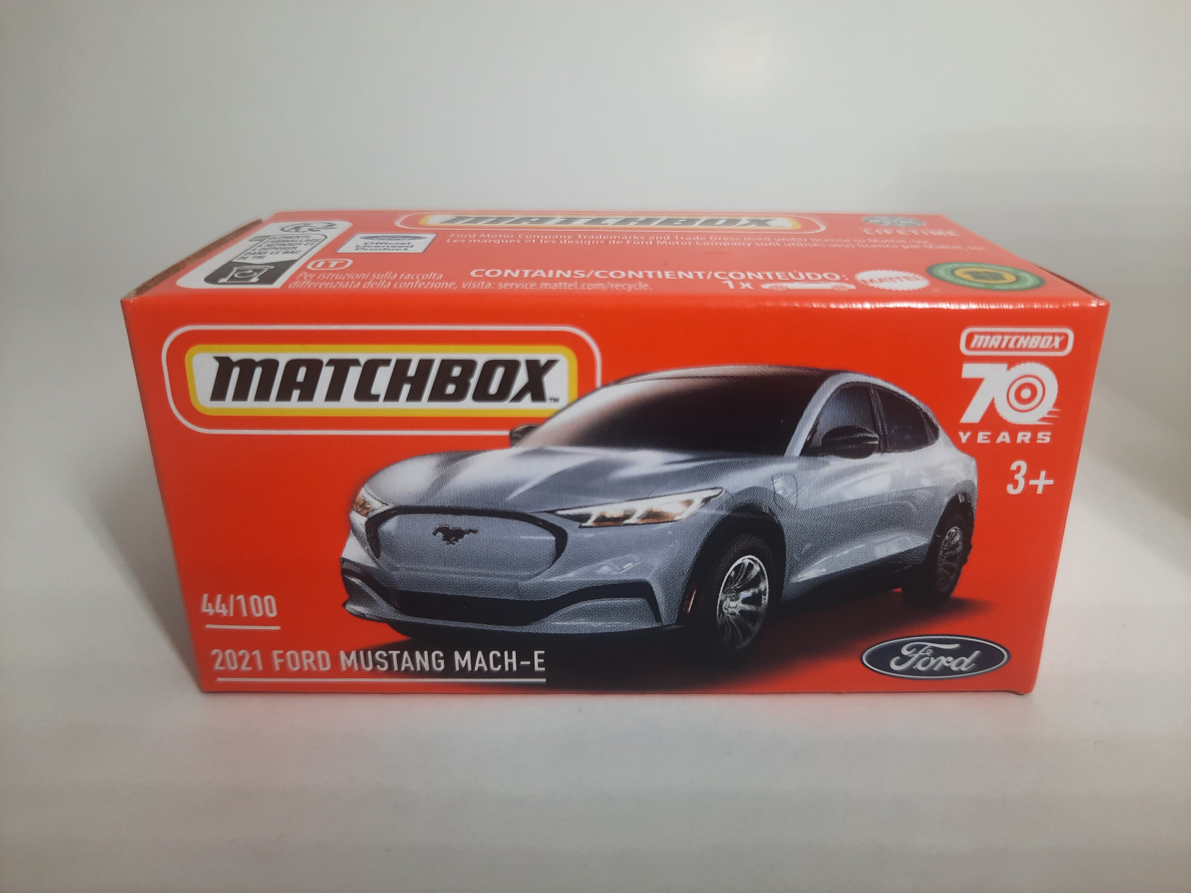 2021 Ford Mustang Mach-E 44/100 Matchbox 2024