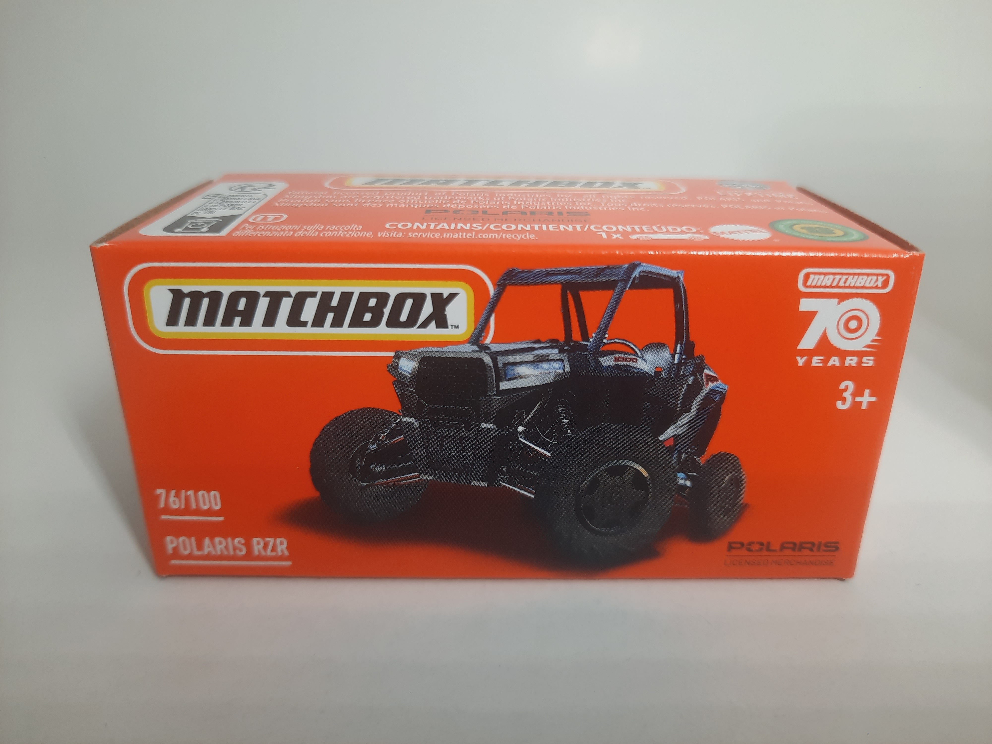 Polaris RZR 76/100 Matchbox 2024