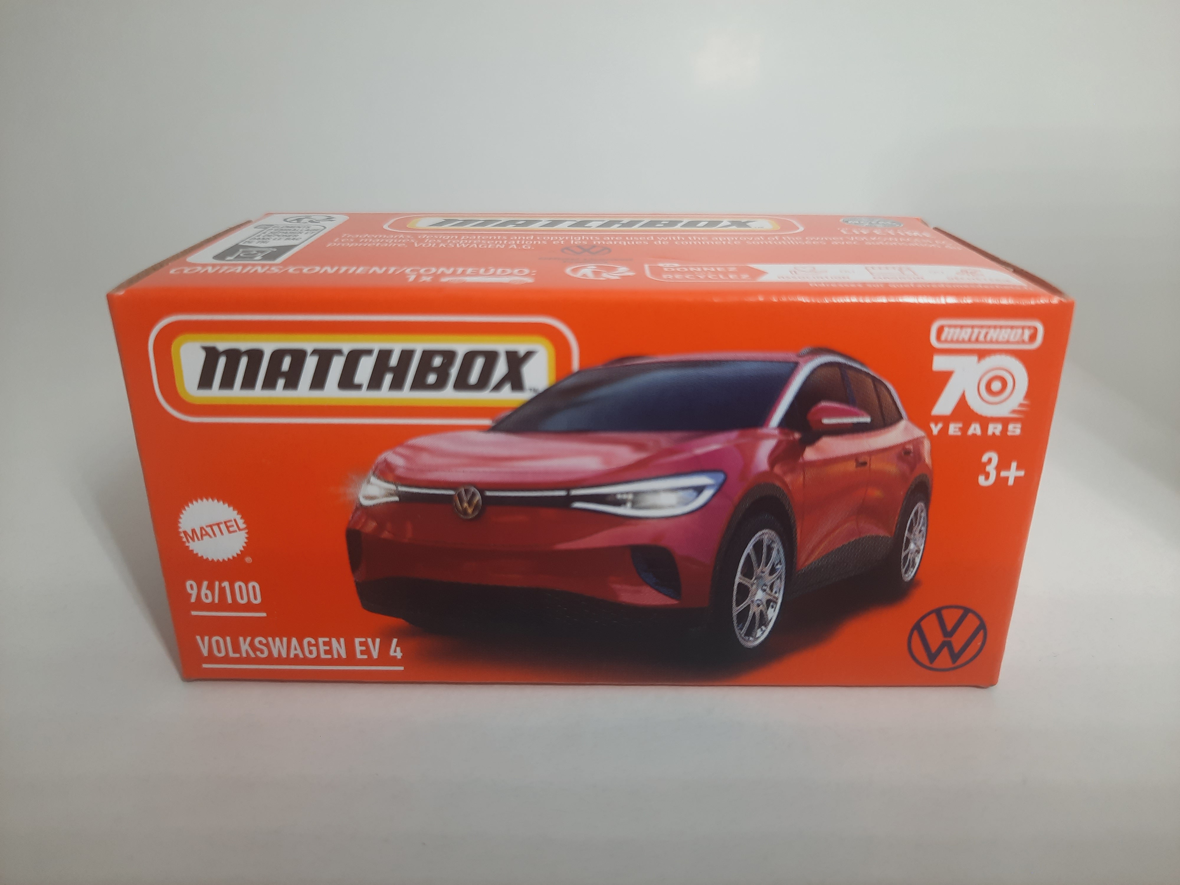 Volkswagen EV 4 96/100 Matchbox 2024