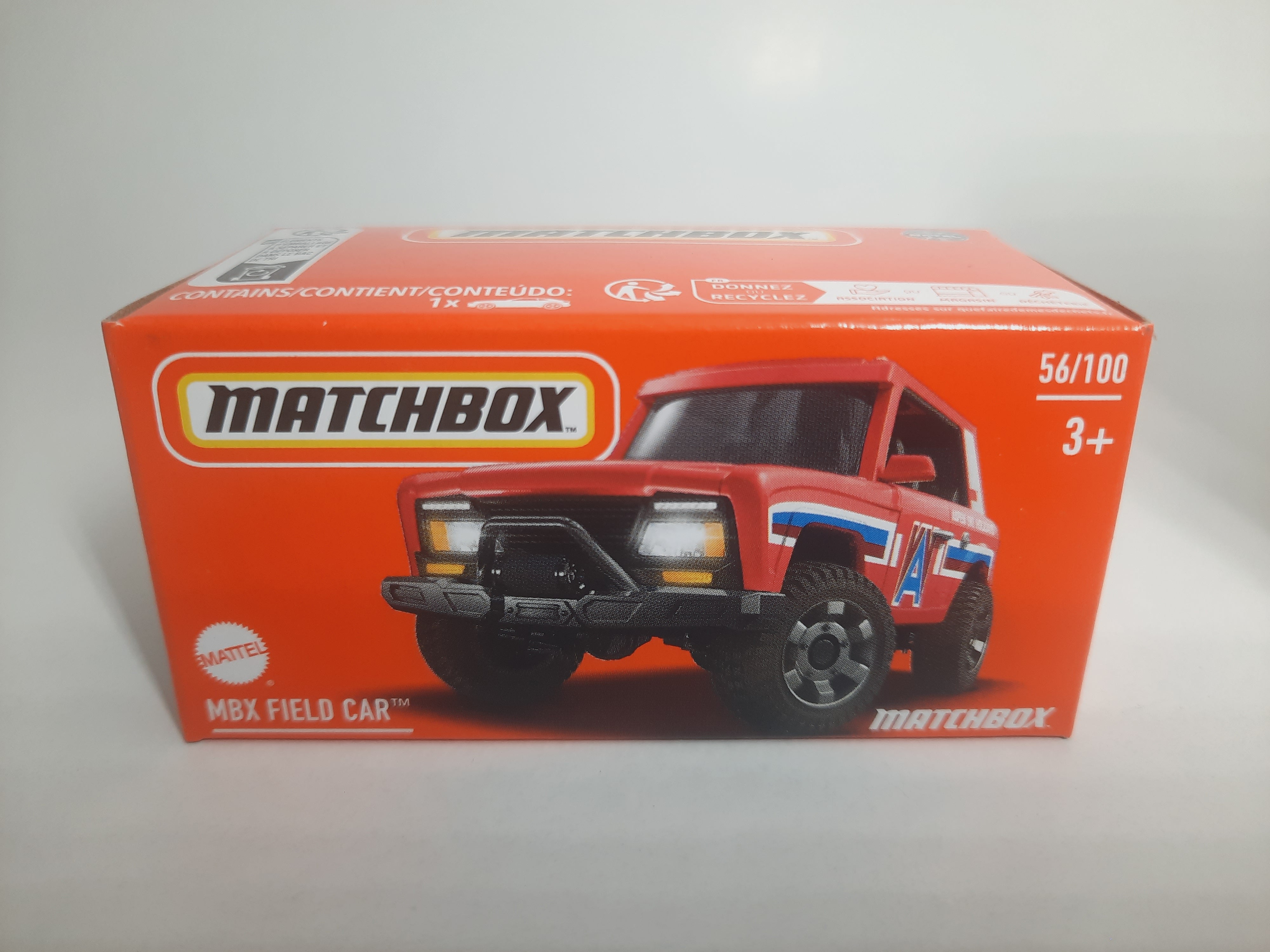 MBX Field Car 56/100 Matchbox 2024