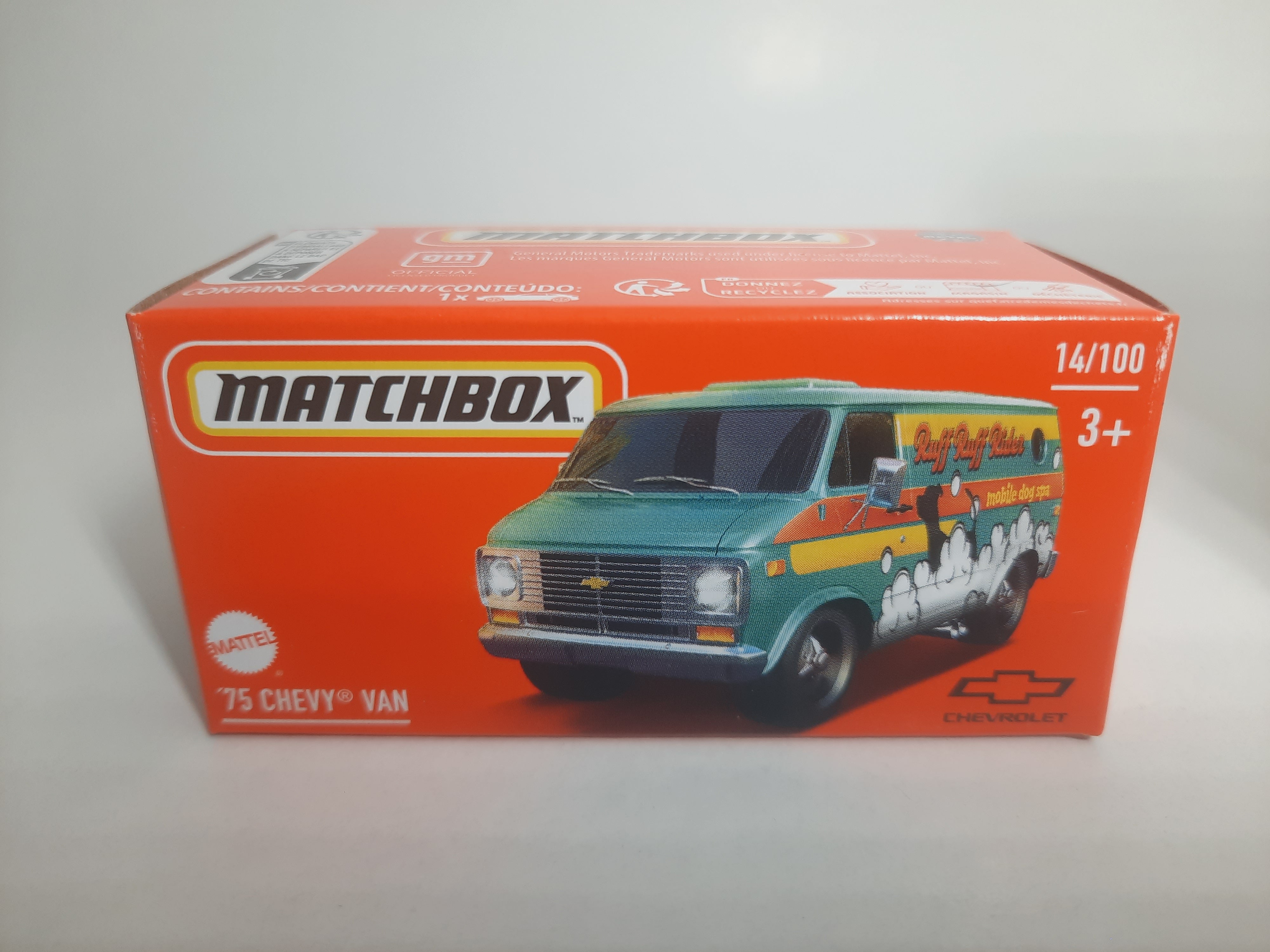 '75 Chevy VAN 14/100 Matchbox 2024