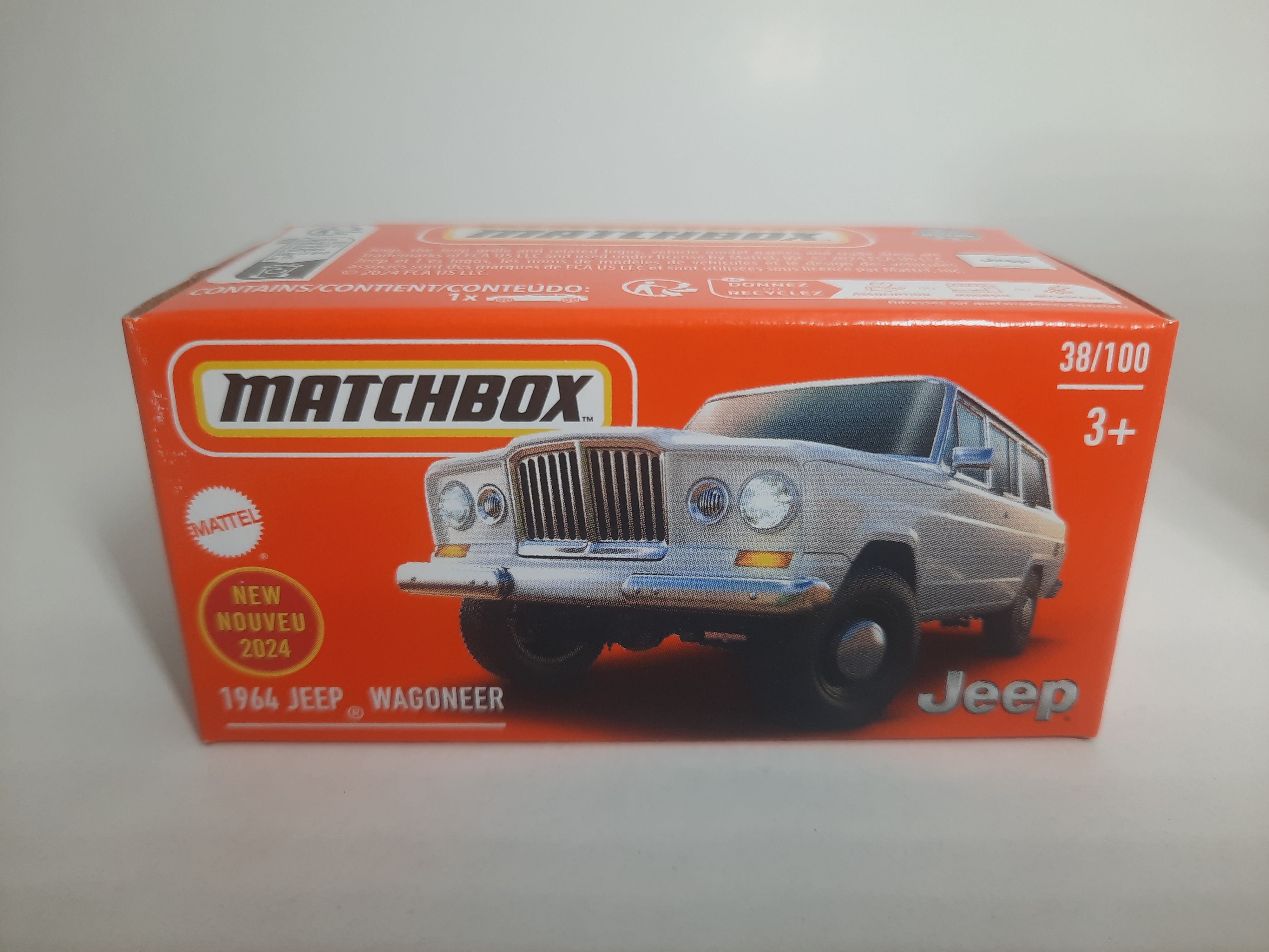 1964 Jeep Wagoneer 38/100 Matchbox 2024