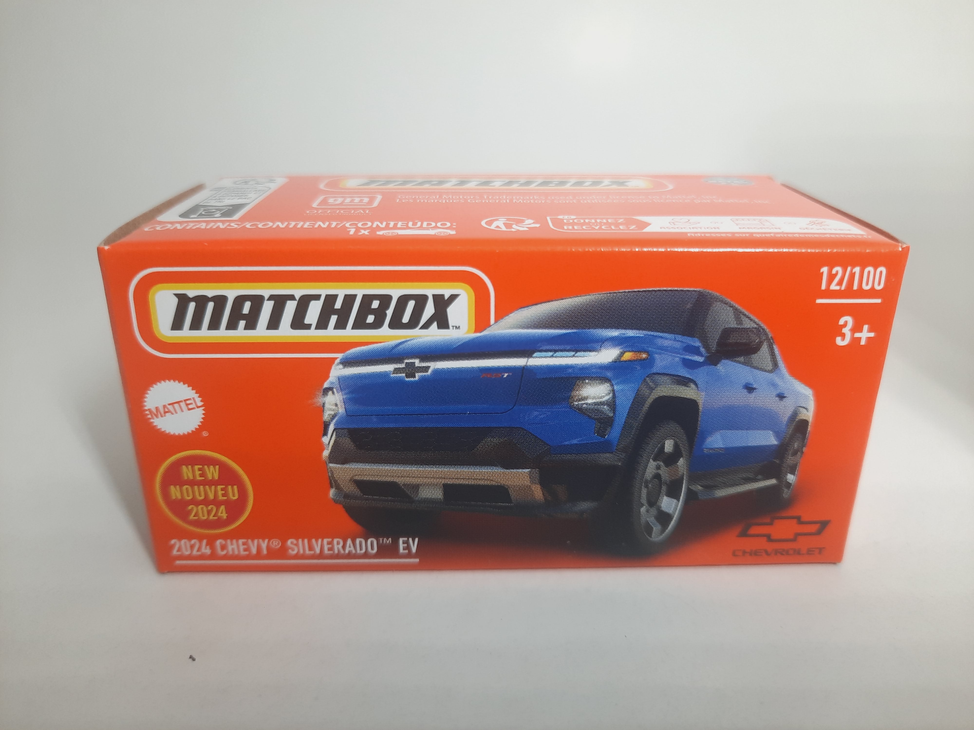 2024 Chevy Silverado EV 12/100 Matchbox 2024