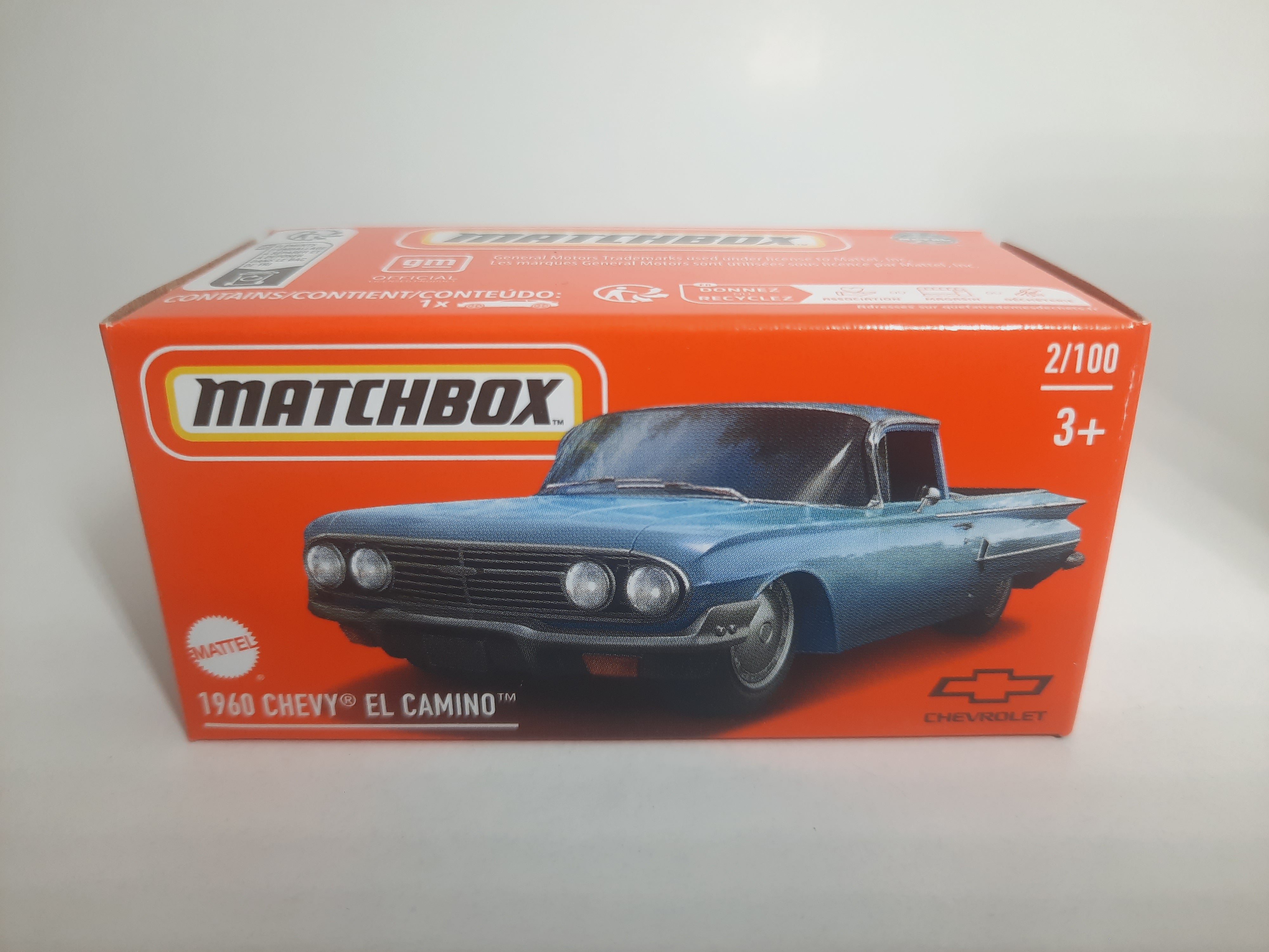 1960 Chevy El Camino 2/100 Matchbox 2024