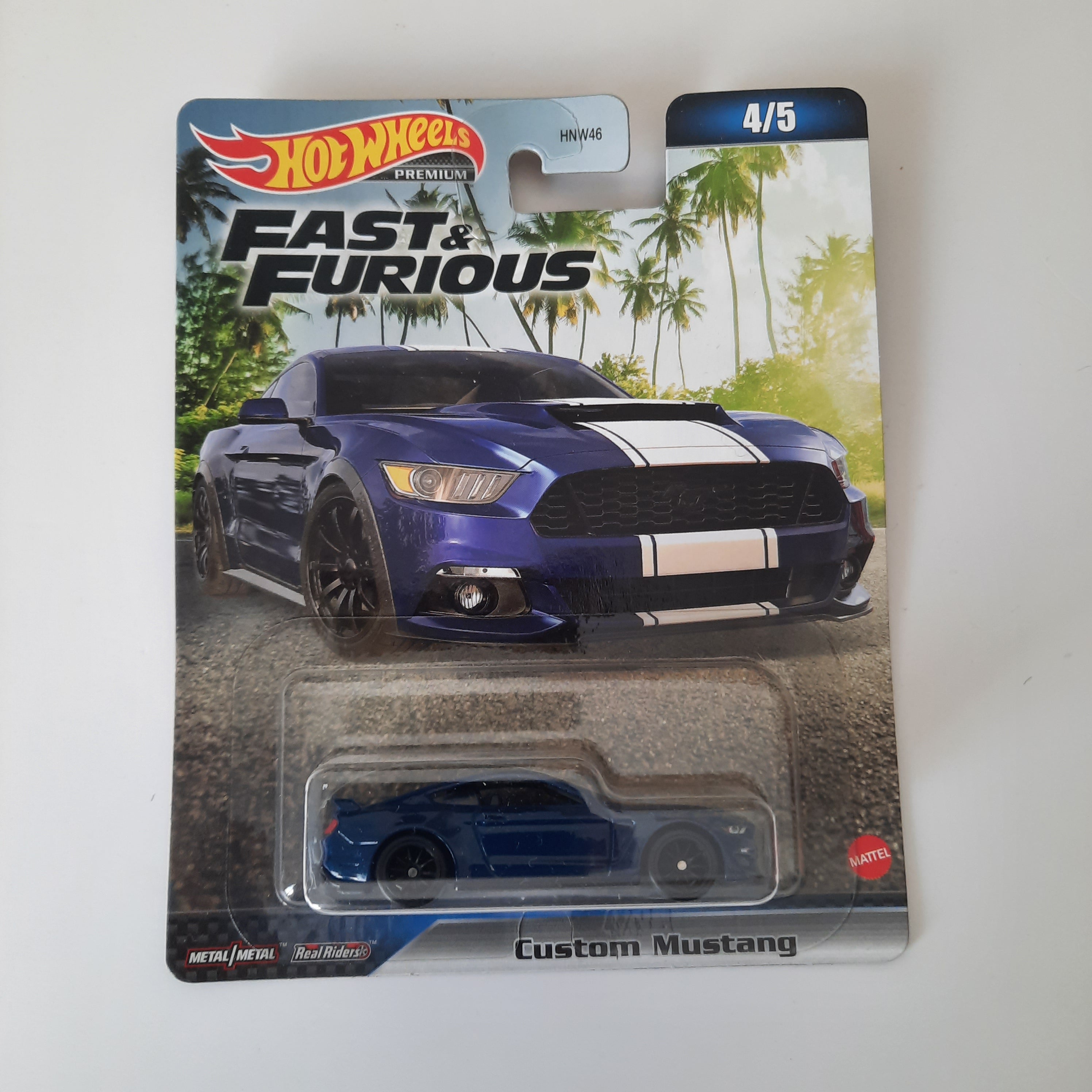 Fast & Furious Custom Mustang 4/5 Hot Wheels Premium 2023