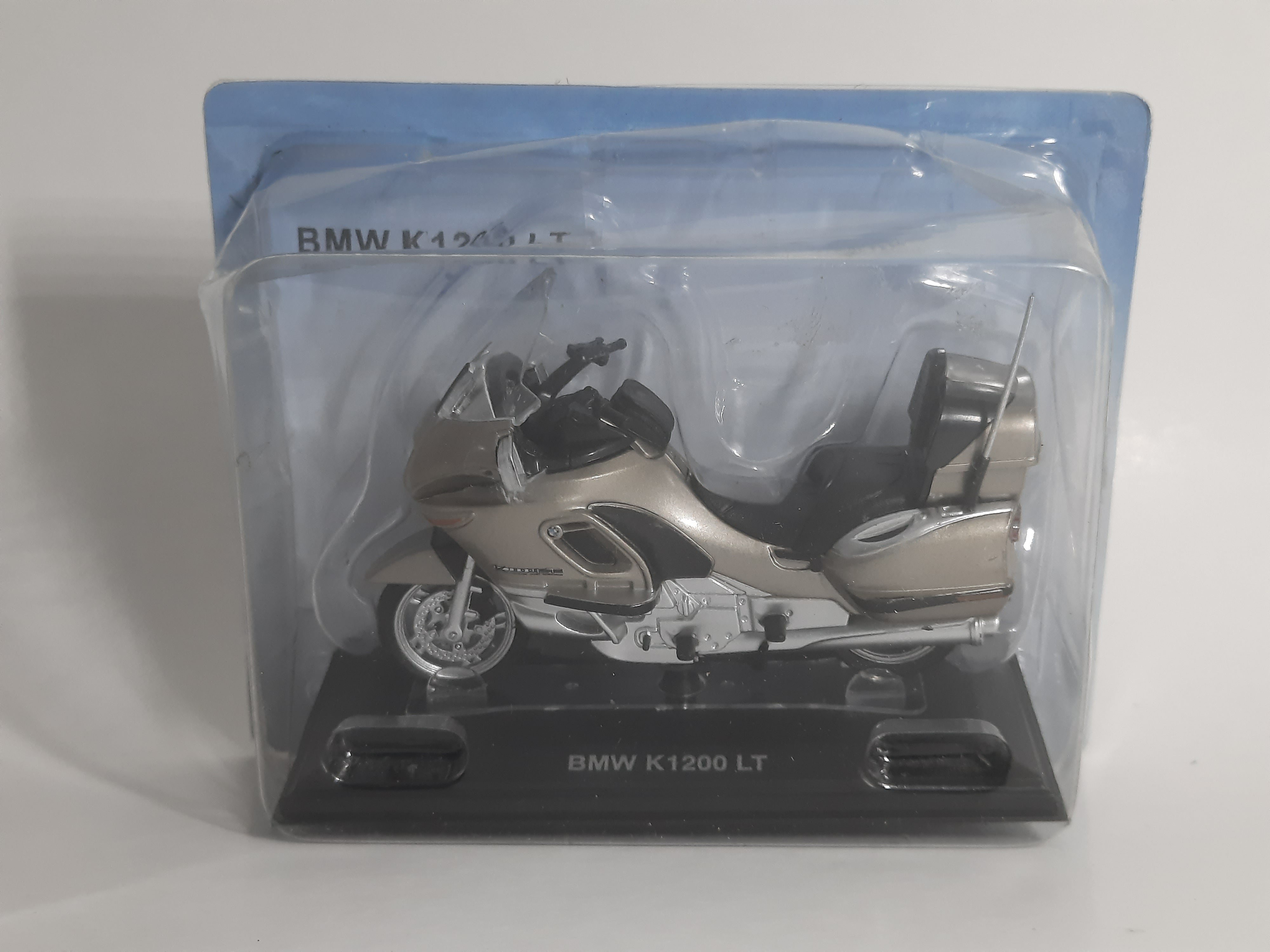 Modellino Moto Scala 1:24 BMW K 1200 LT Magazine Models
