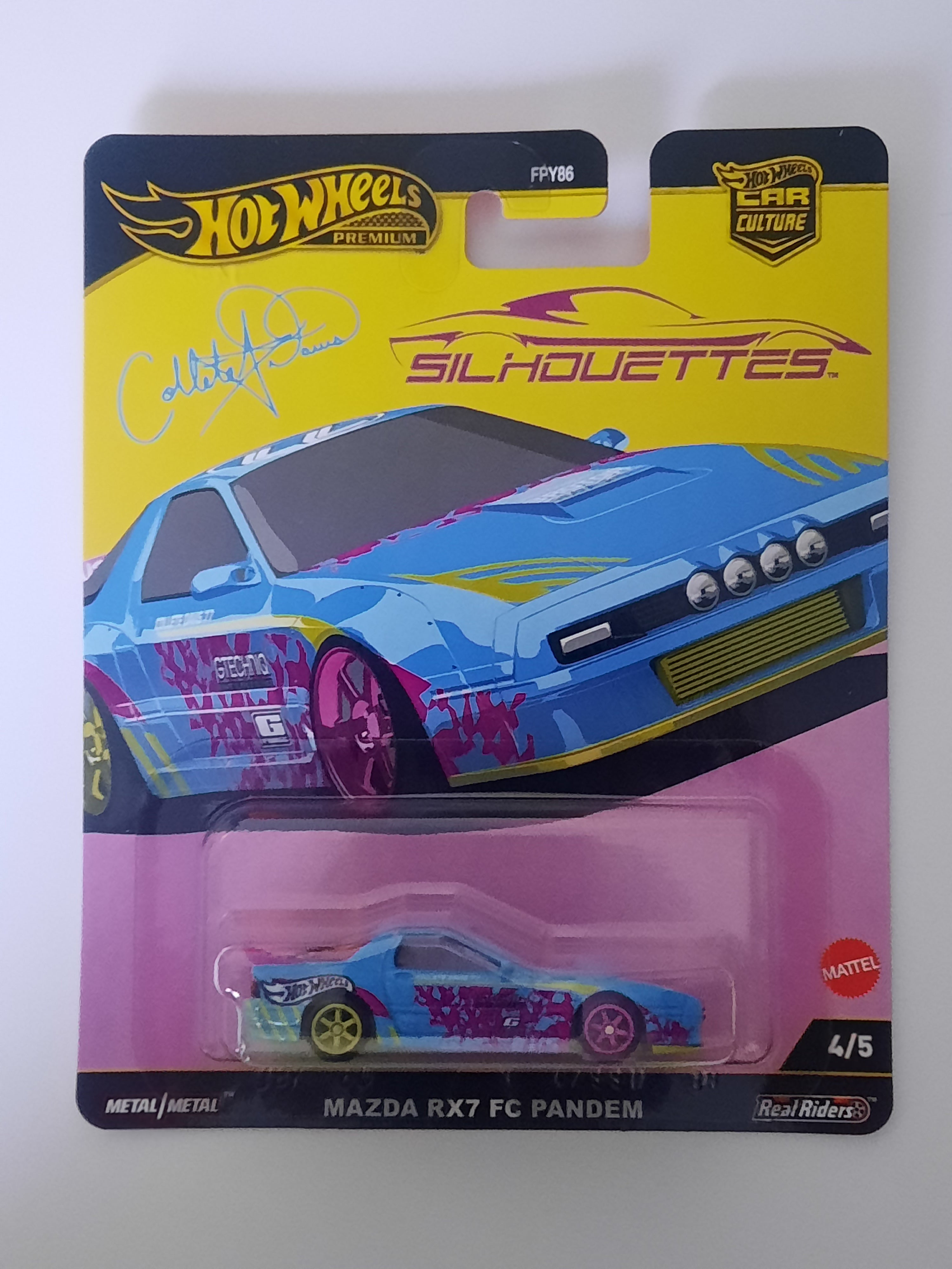 Mazda RX7 FC Pandem Silhouettes 4/5 Hot Wheels Premium 2025