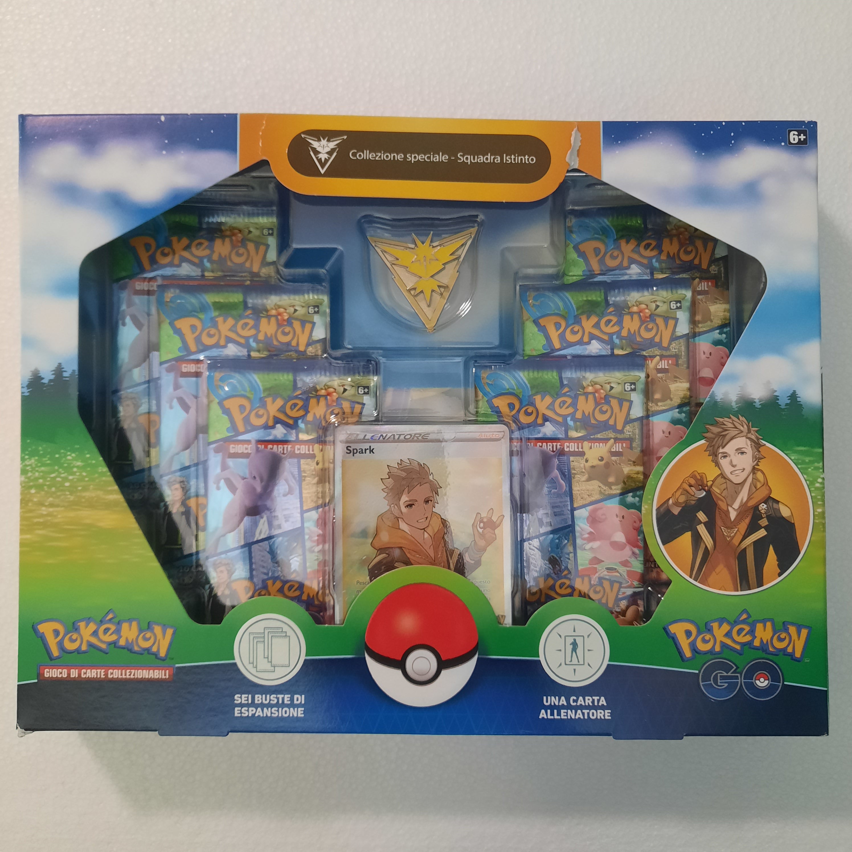 Collezione Speciale Pokemon Go Squadra istinto - Spada e Scudo ITA