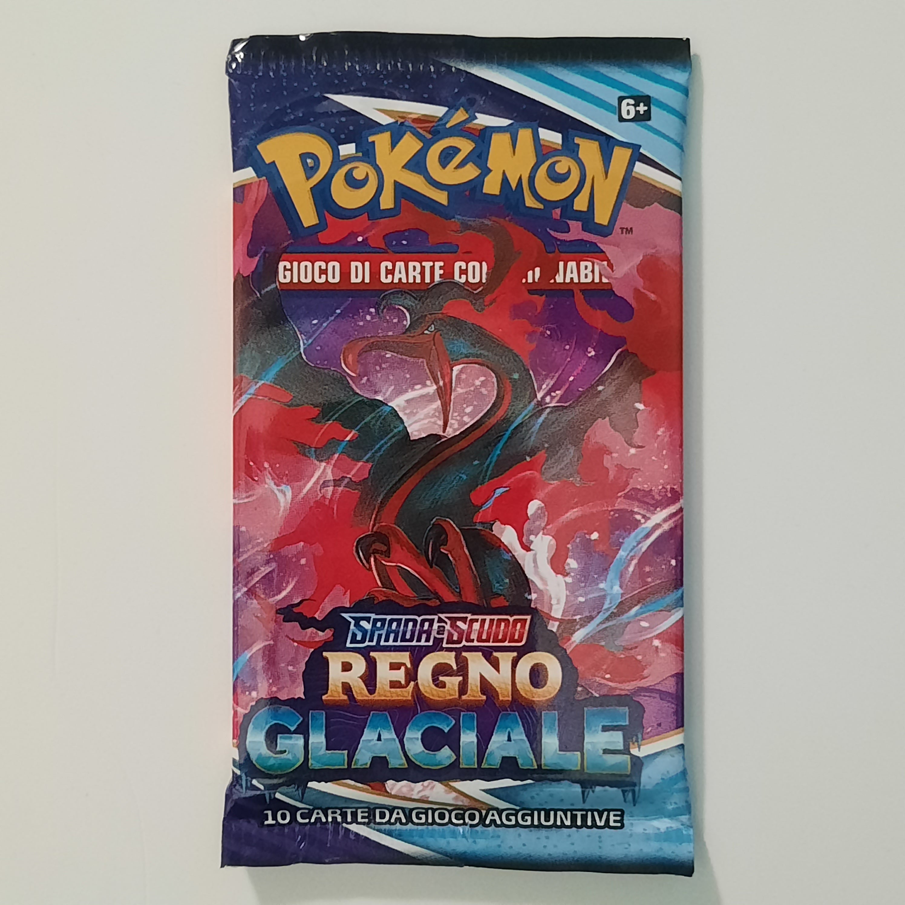 Busta Pokemon Regno Glaciale - Spada e Scudo ITA