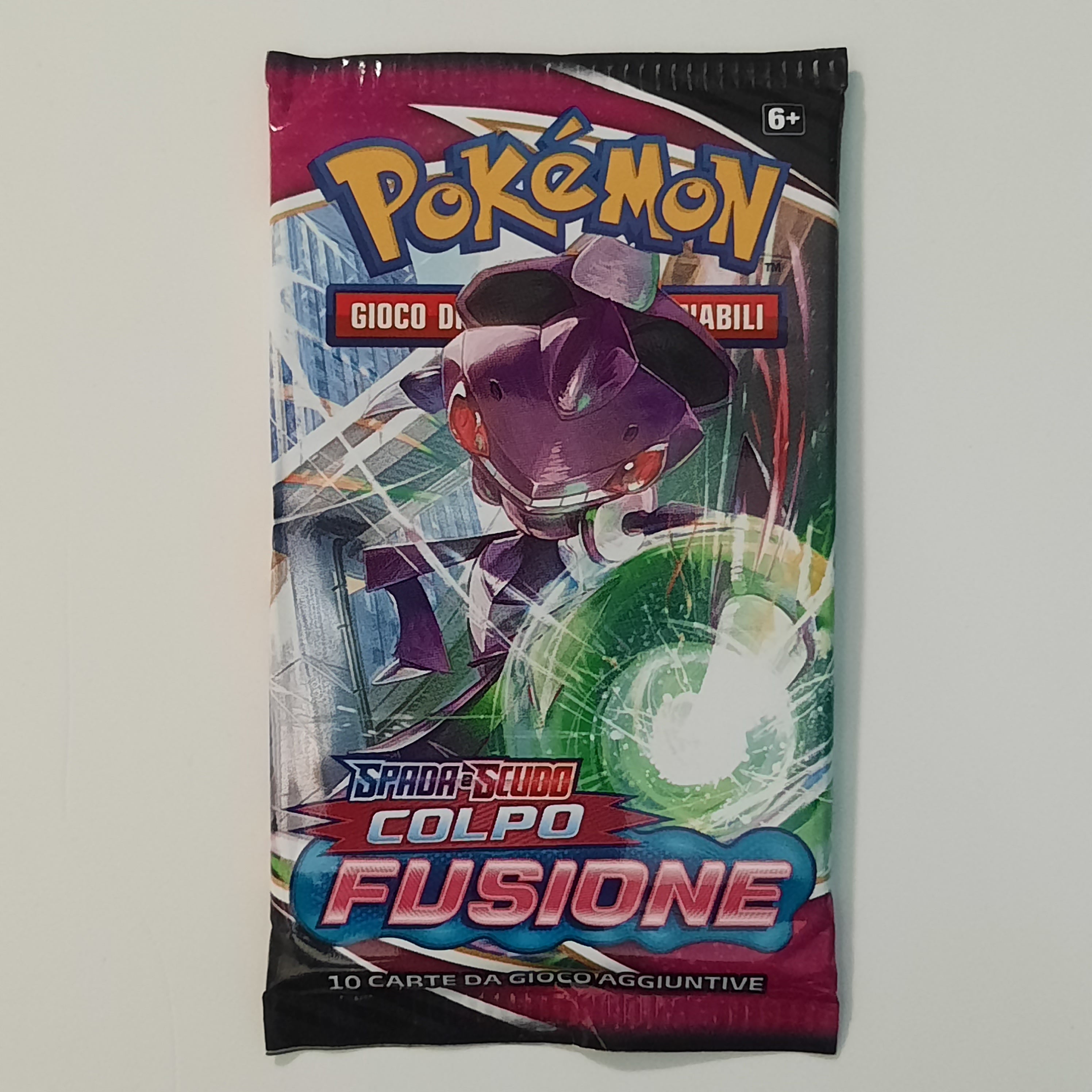 Busta Pokemon Colpo e Fusione - Spada e Scudo ITA