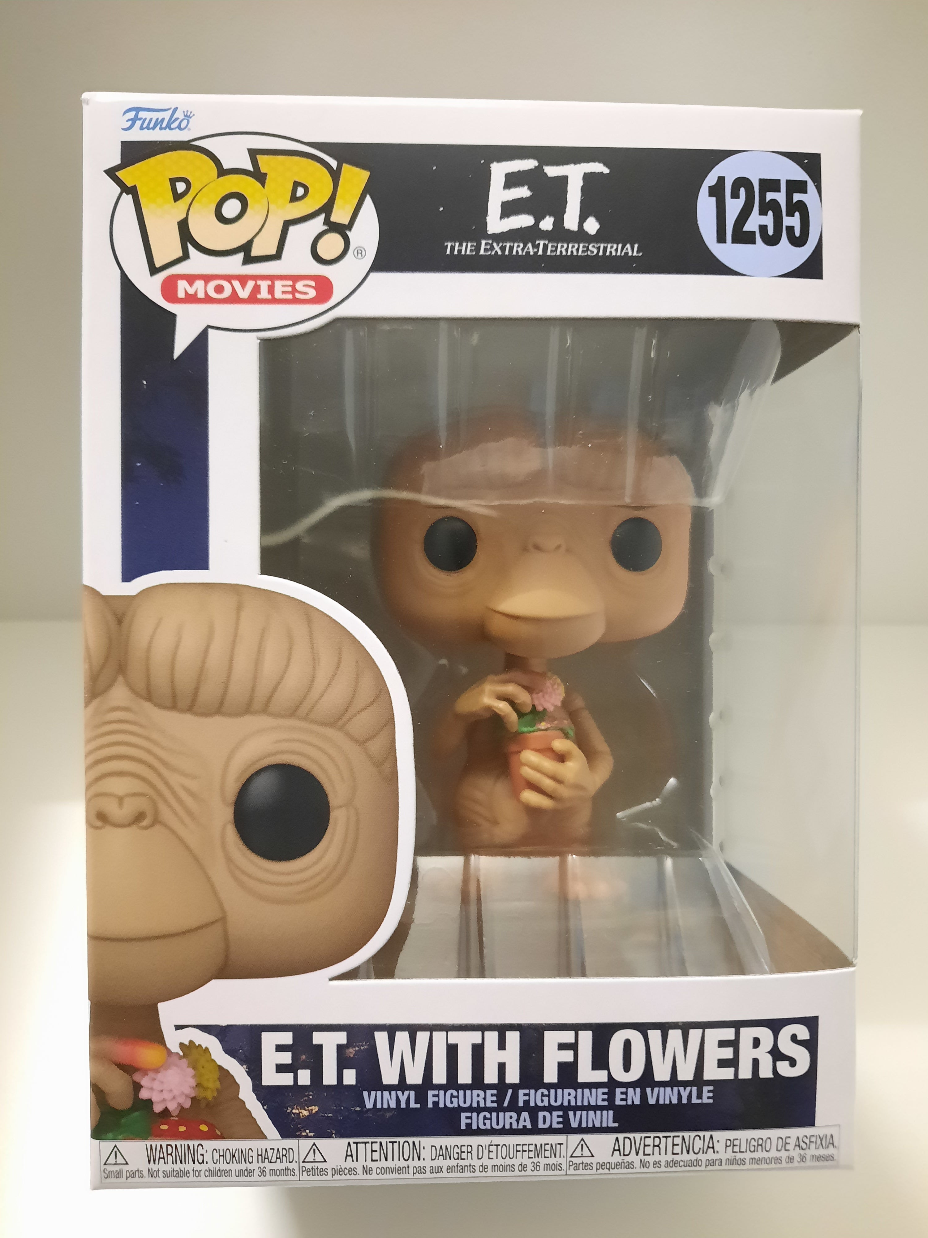 Funko Pop E.T. with Flowers 1255 - Pokemon