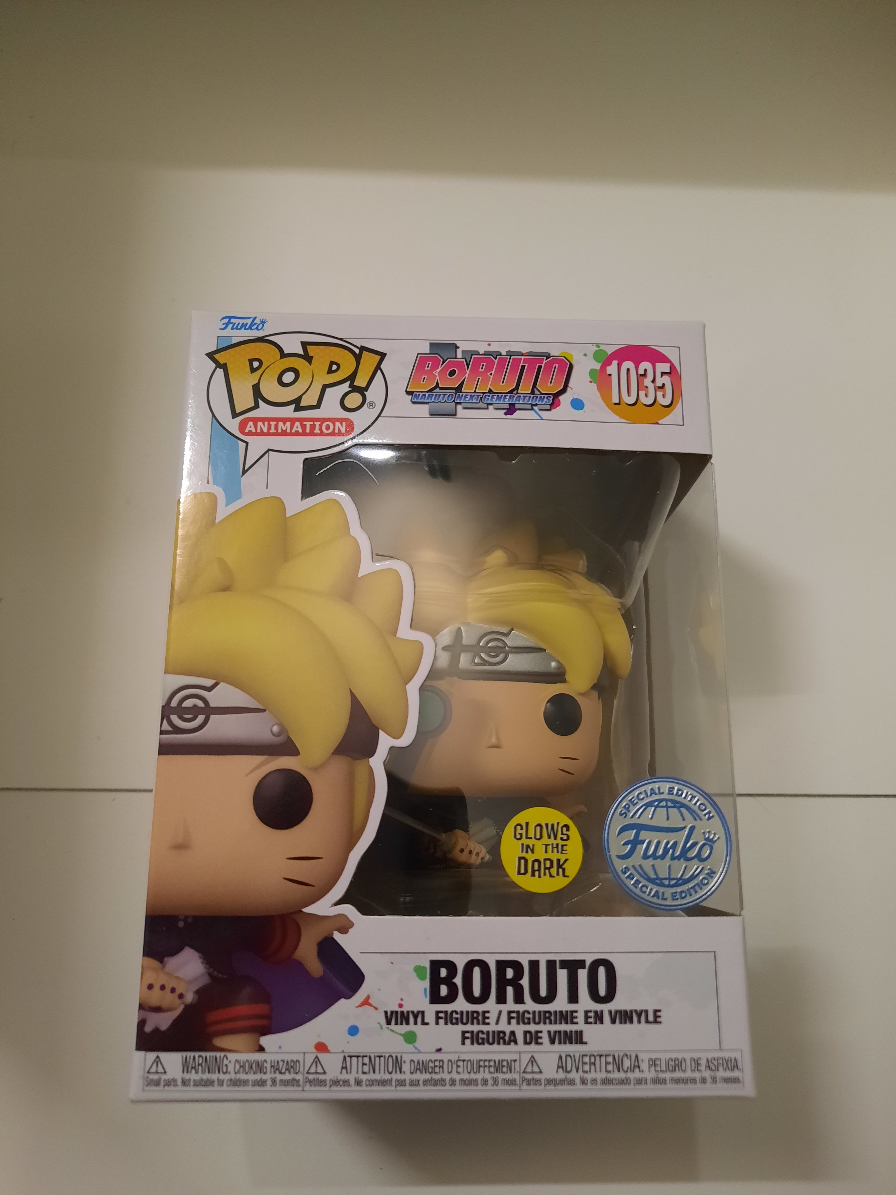 Funko Pop Boruto 1035 - Boruto Next Generation