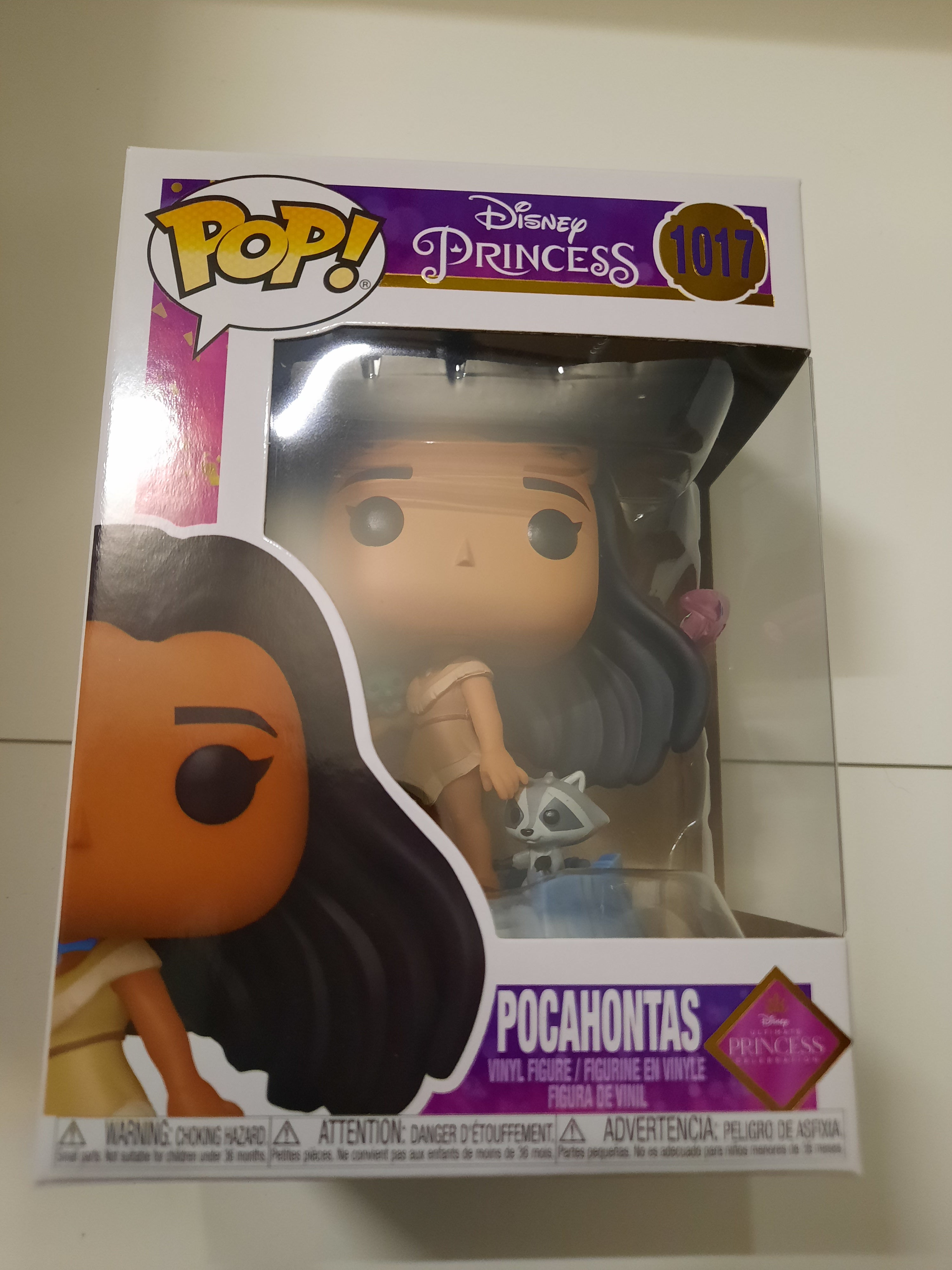 Funko Pop Pocahontas 1017 - Disney Princess