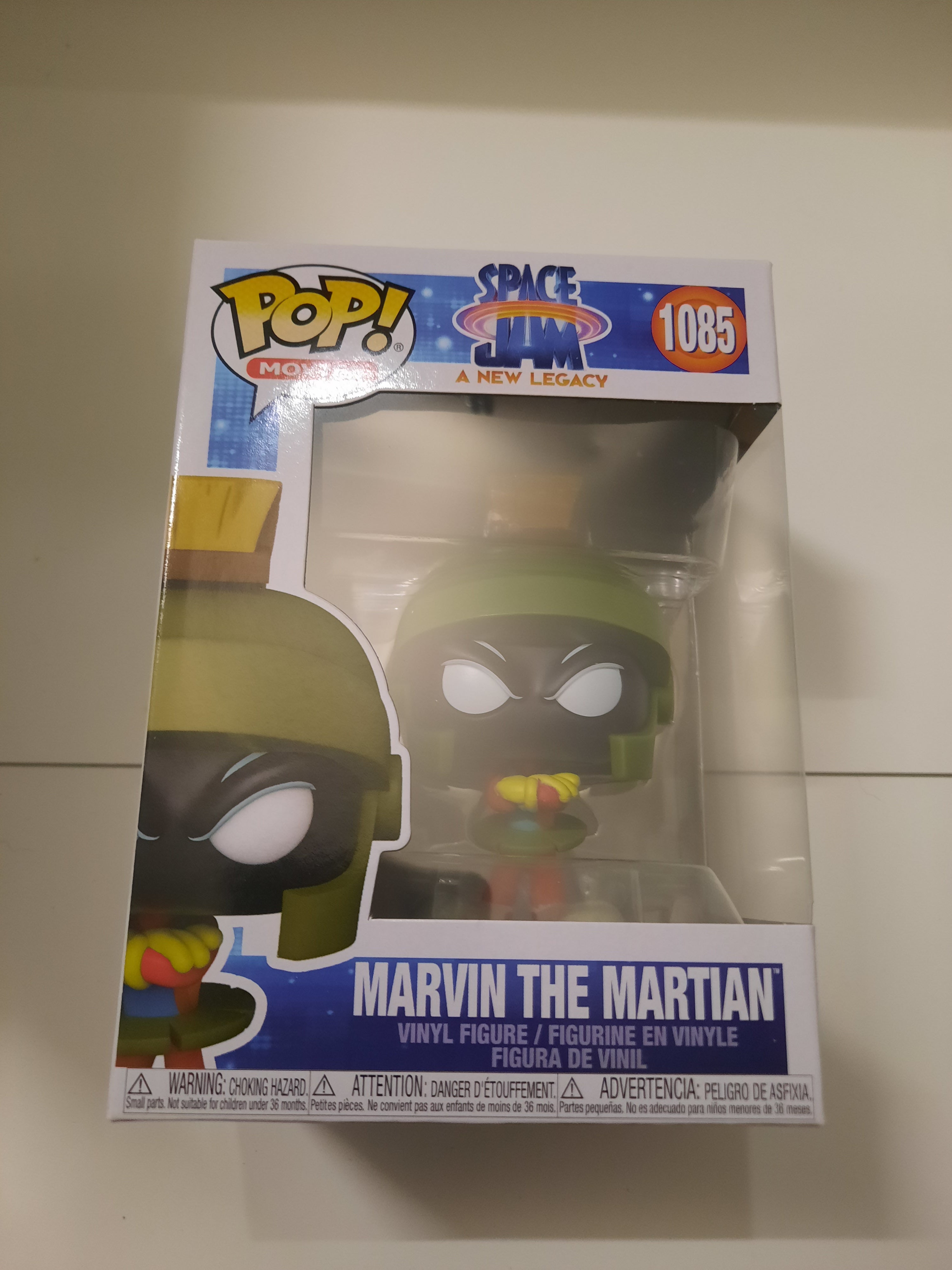 Funko Pop Marvin The Martian 1085 - Space Jam