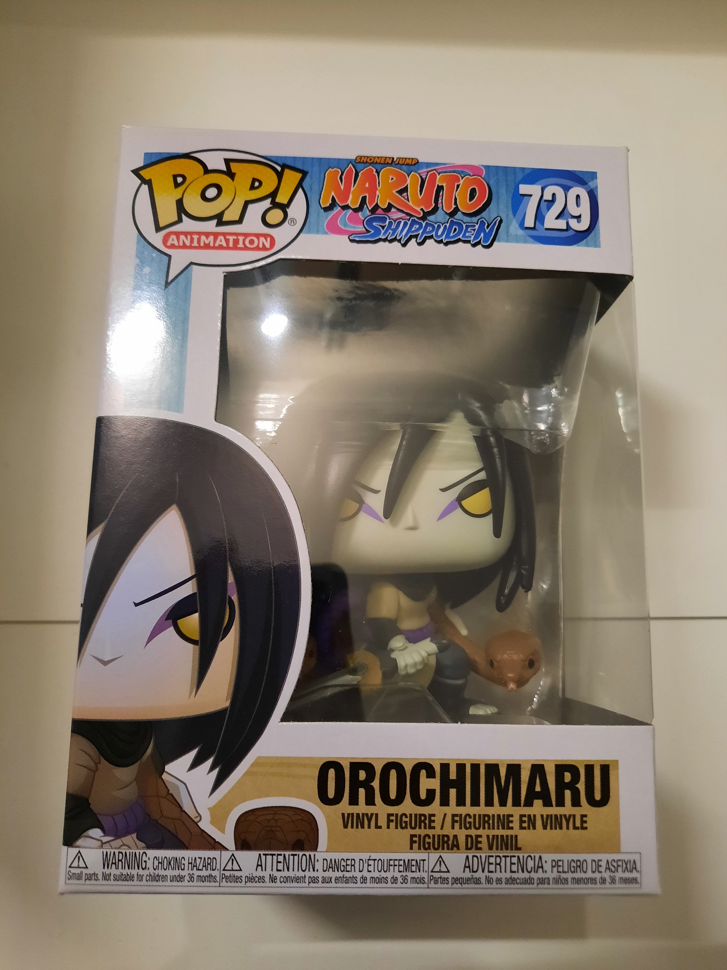 Funko Pop Orochimaru 729 - Naruto Shippuden