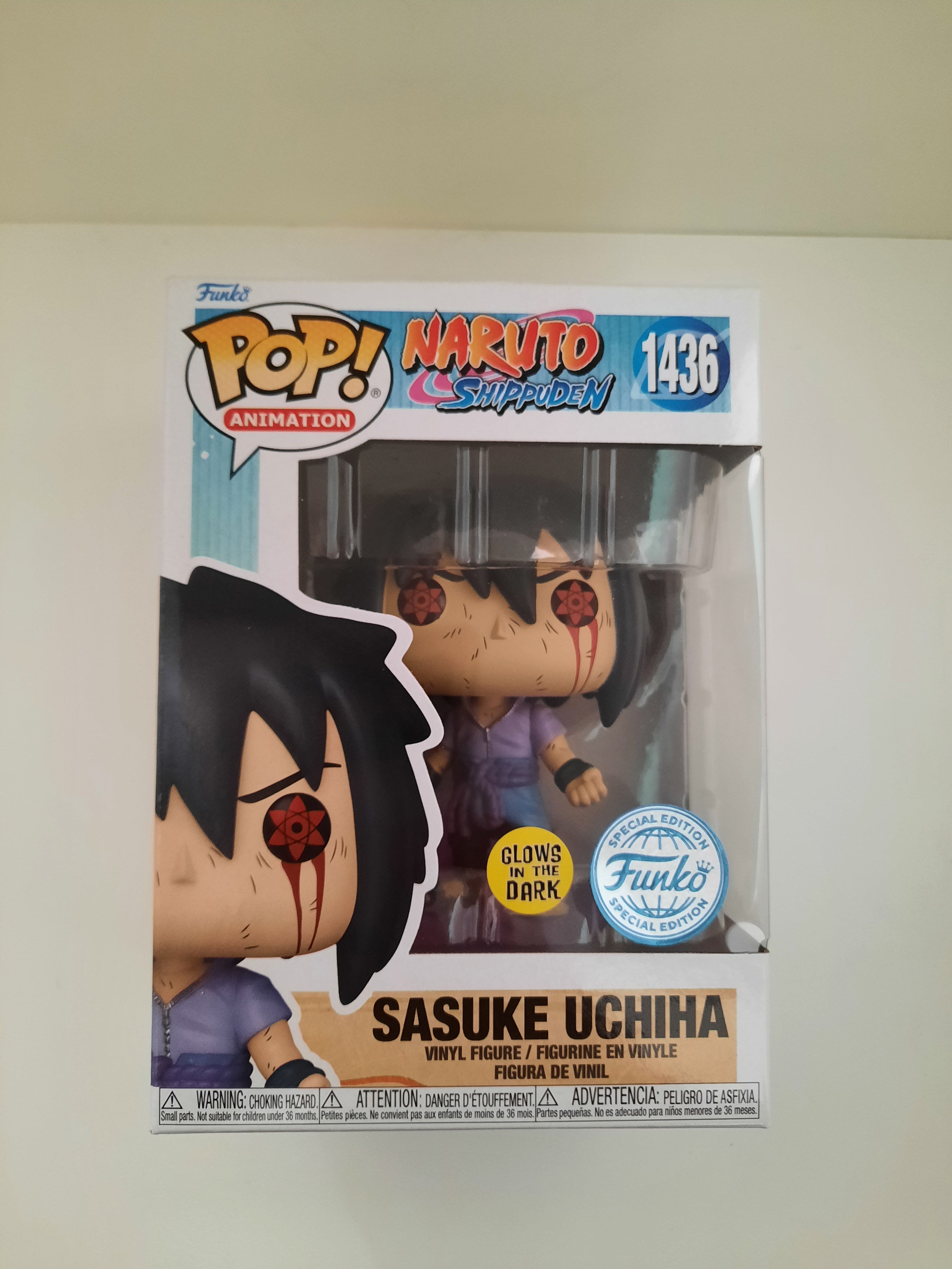 Funko Pop Sasuke Uchina 1436 - Naruto Shippuden