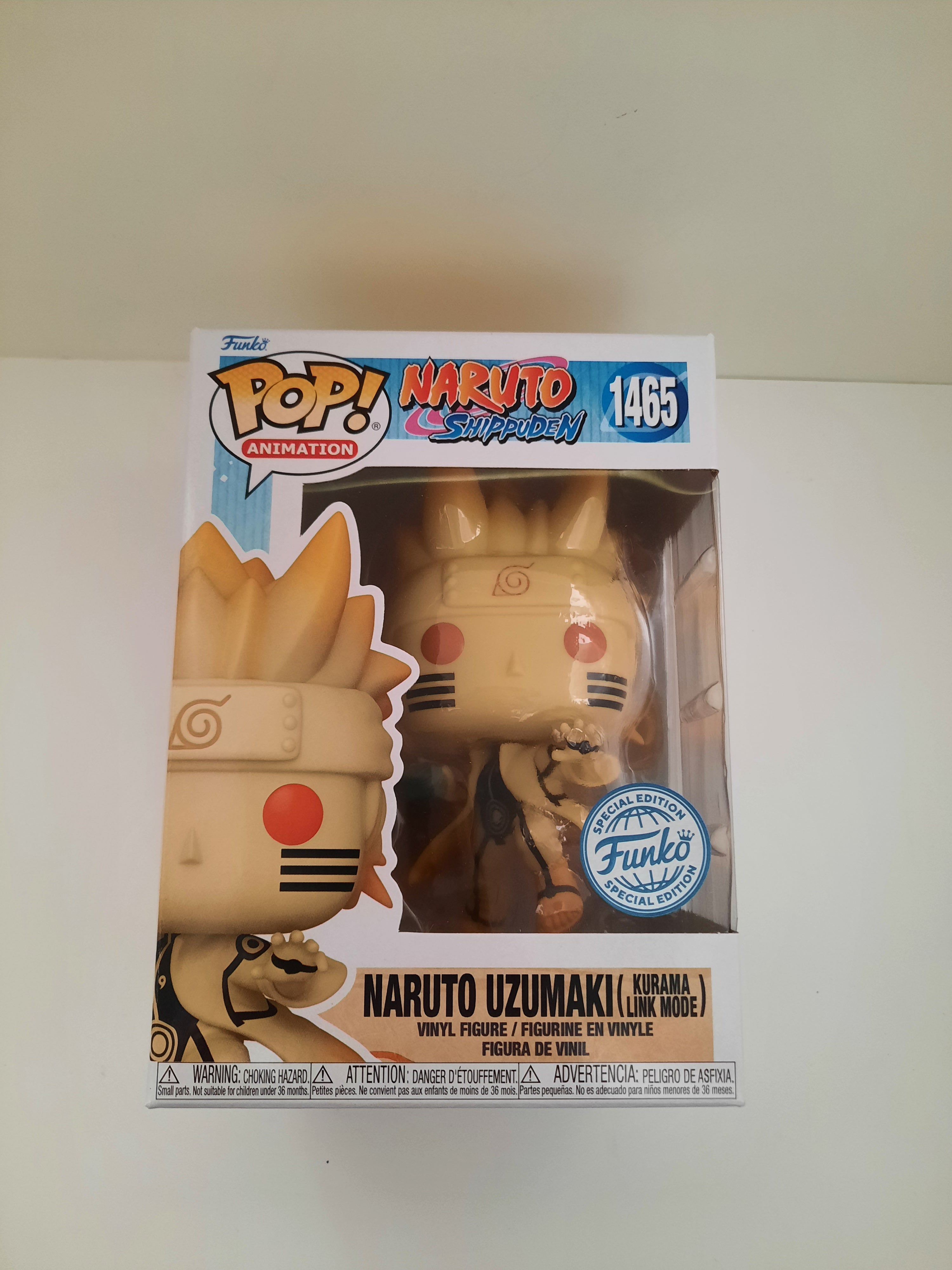 Funko Pop Naruto Uzumaki 1465 - Naruto Shippuden