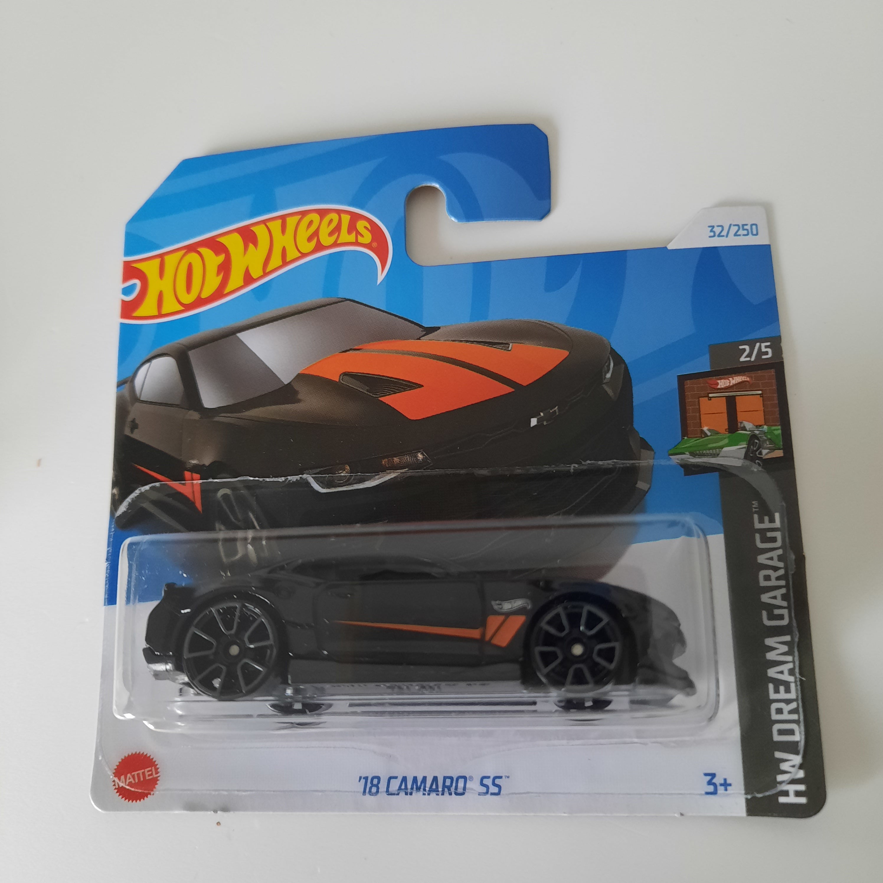 32/250 '18 Camaro SS HW Dream Garage 2/5 Hot Wheels 2024