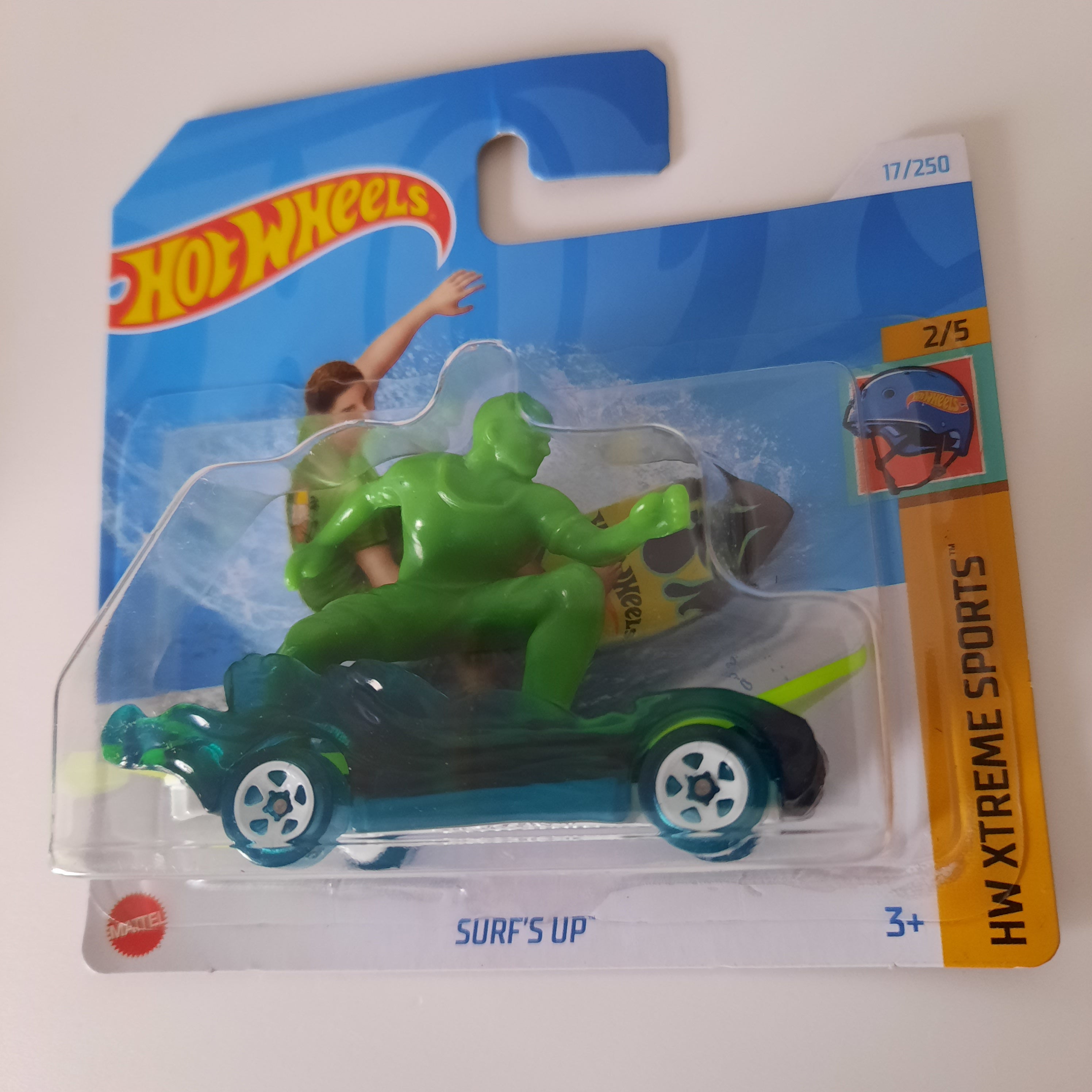17/250 Surf's Up HW Xtreme Sports 2/5 Hot Wheels 2024