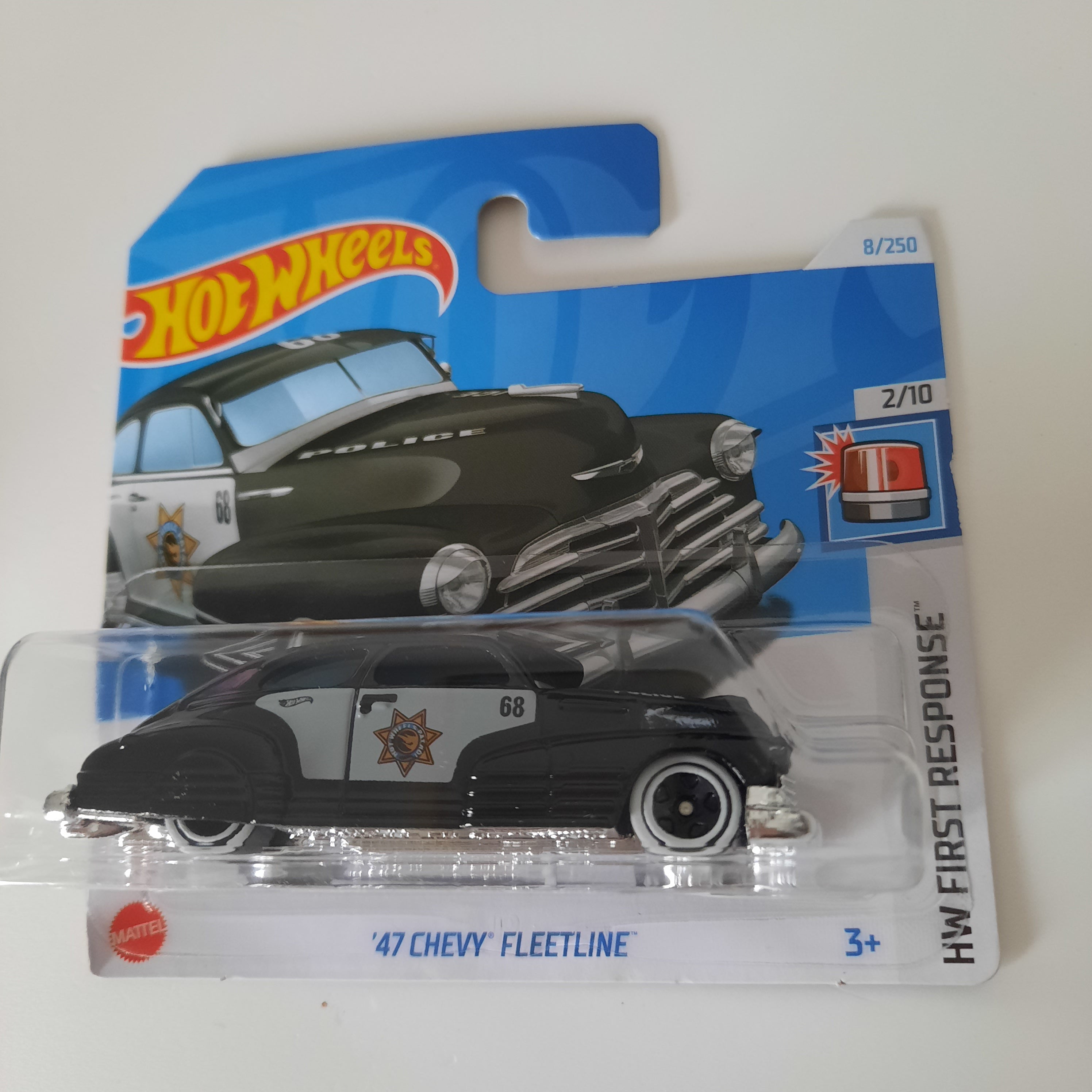 8/250 '47 Chevy Fleetline HW First Response 2/10 Hot Wheels 2024