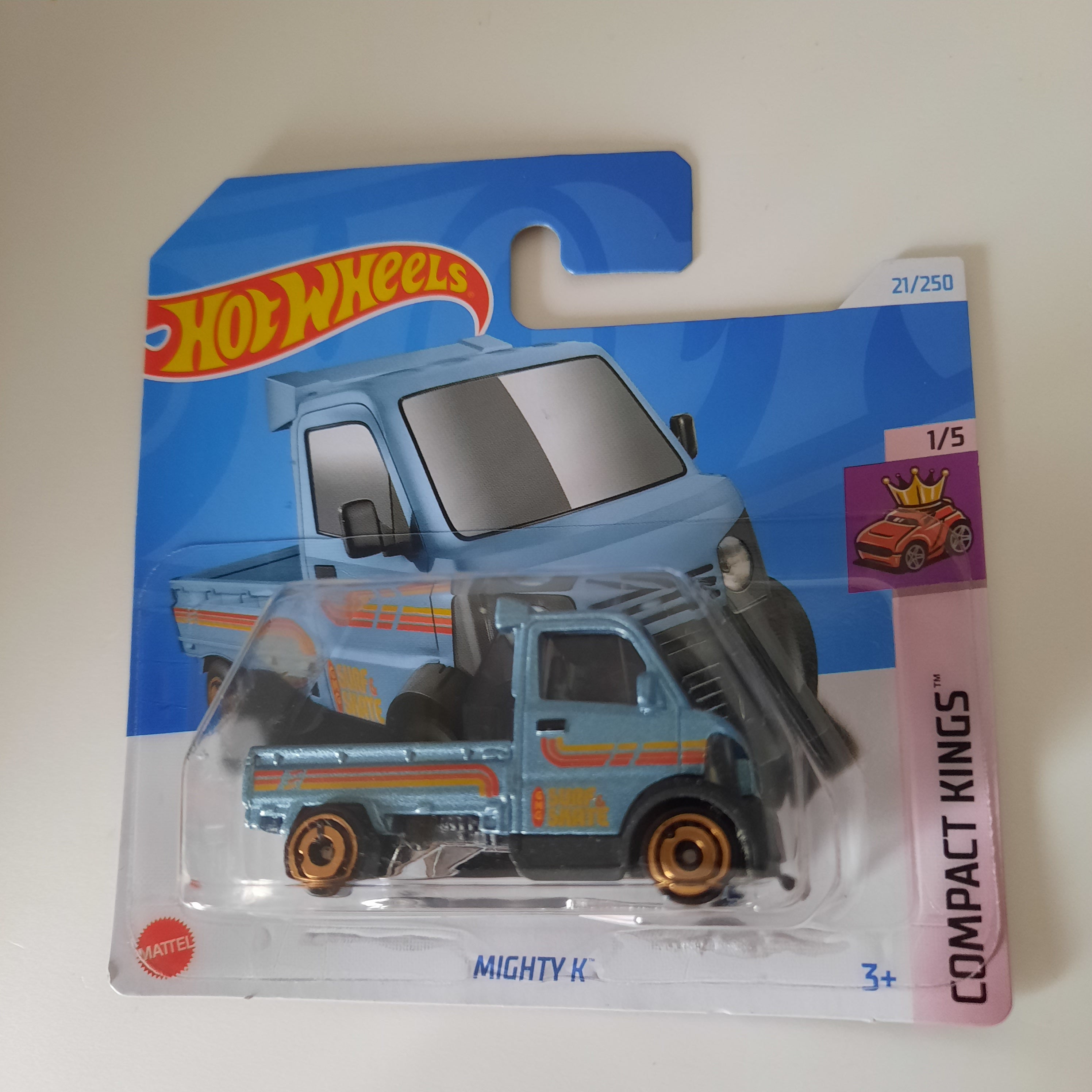 21/250 Mighty K HW Compact Kings 1/5 Hot Wheels 2024