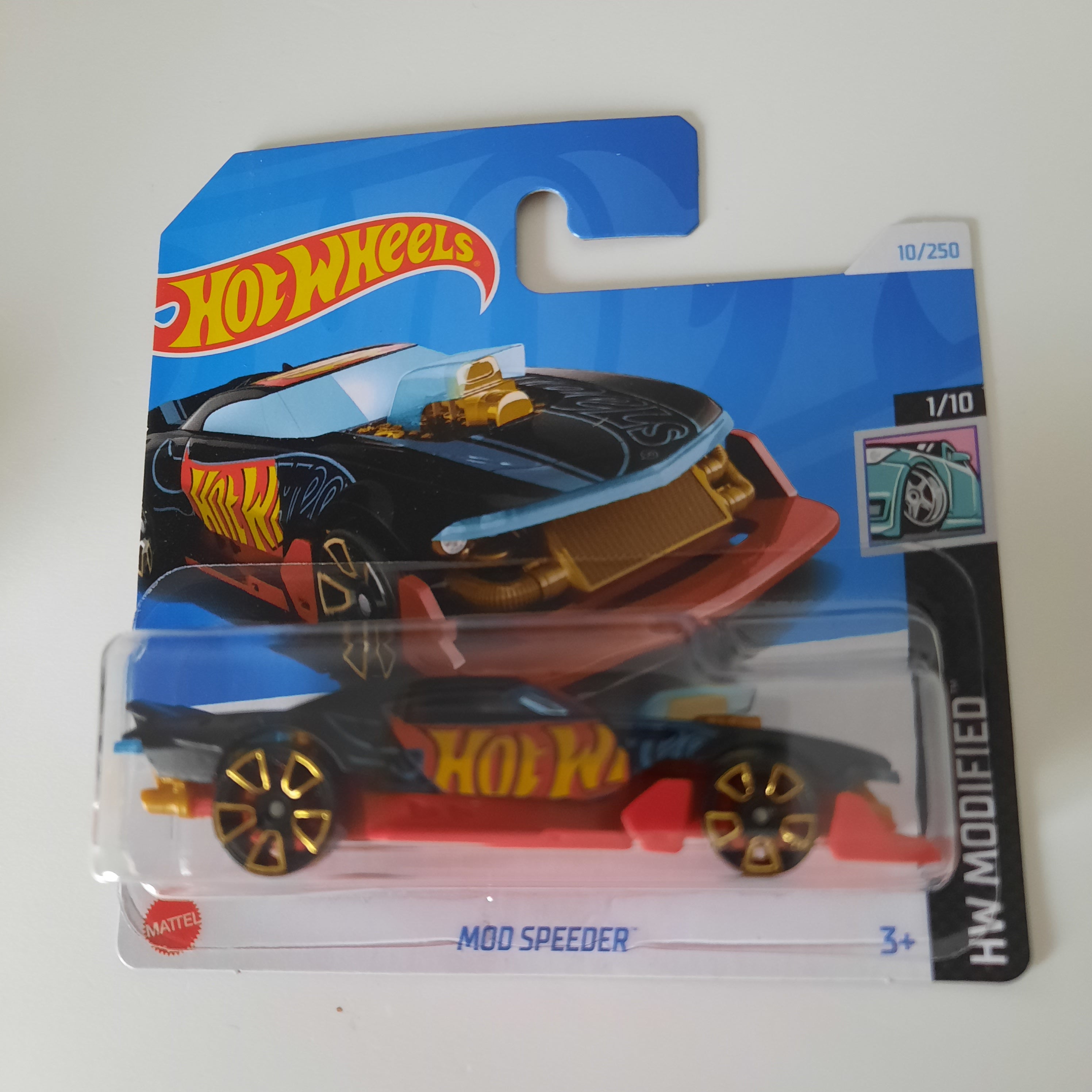 10/250 Mod Speeder HW Modified 1/10 Hot Wheels 2024