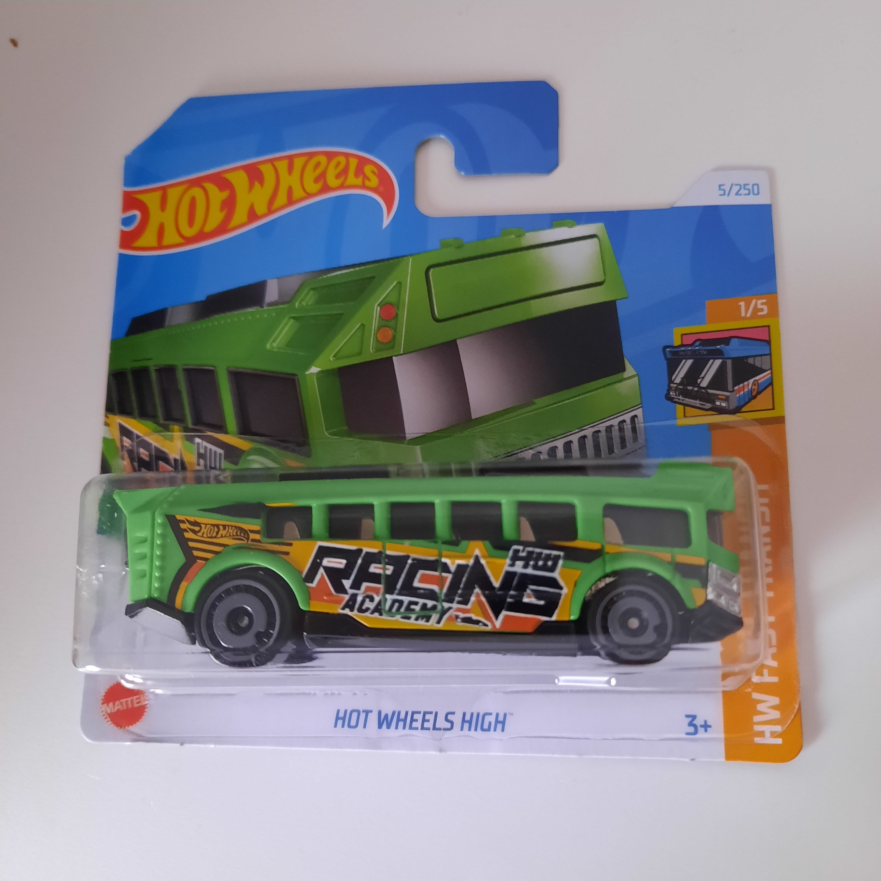 5/250 Hot Wheels High HW Fast Transit 1/5 Hot Wheels 2024