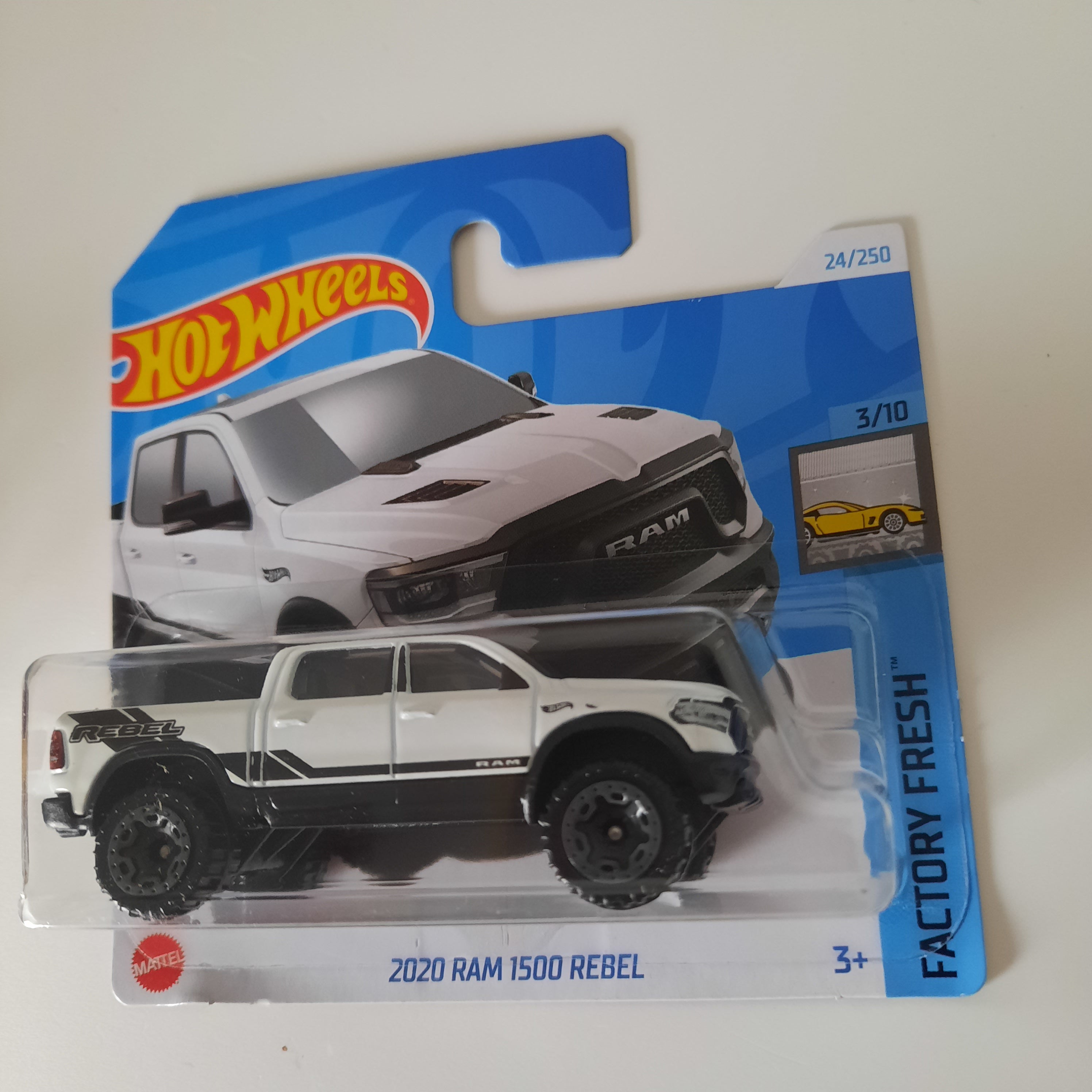 24/250 2020 Ram 1500 Rebel HW Factory Fresh 3/10 Hot Wheels 2024