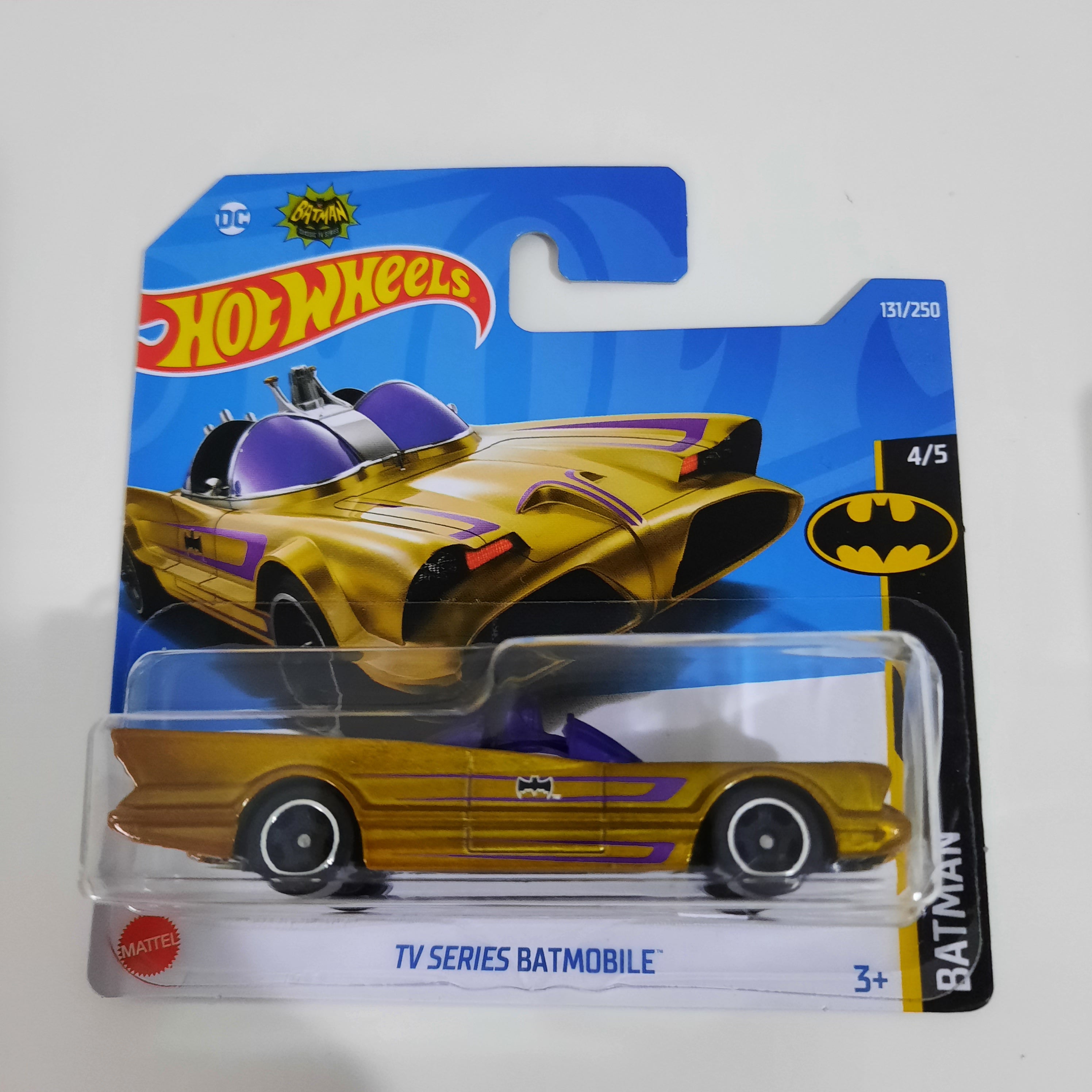 131/250 TV Series Batmobile HW Batman 4/5 Hot Wheels 2022