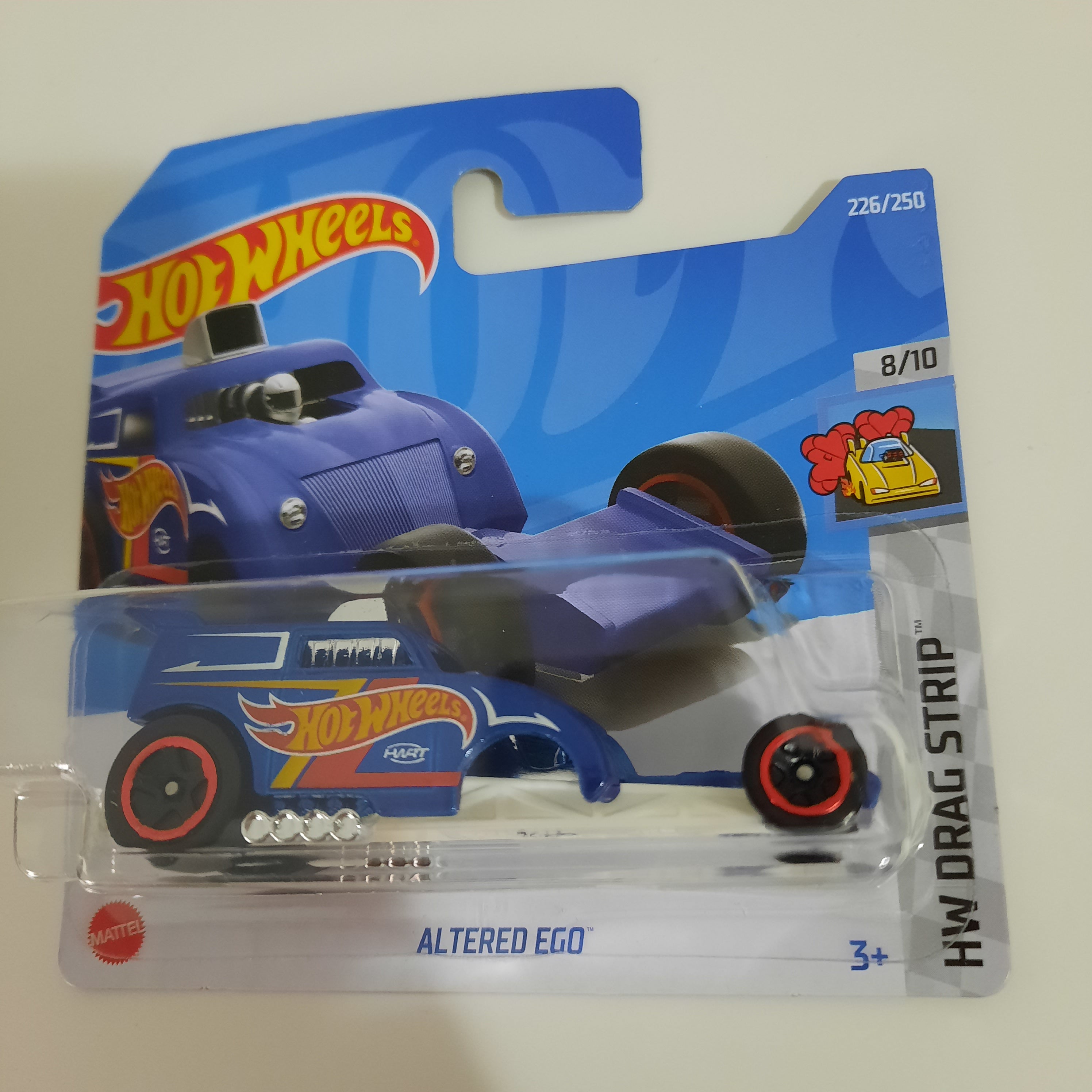 226/250 Altered Ego HW Drag Strip 8/10 Hot Wheels 2022