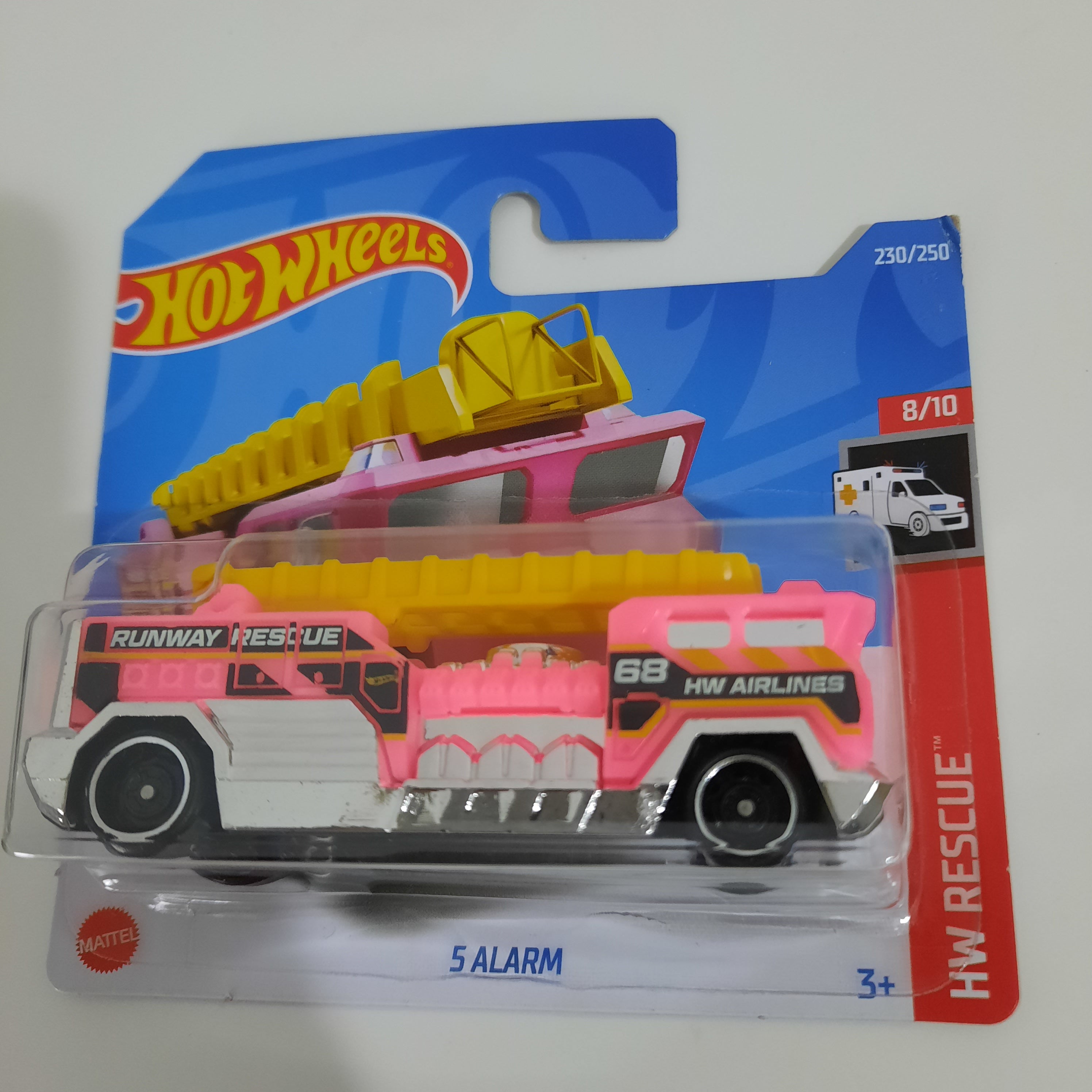 230/250 5 Alarm HW Rescue 8/10 Hot Wheels 2022