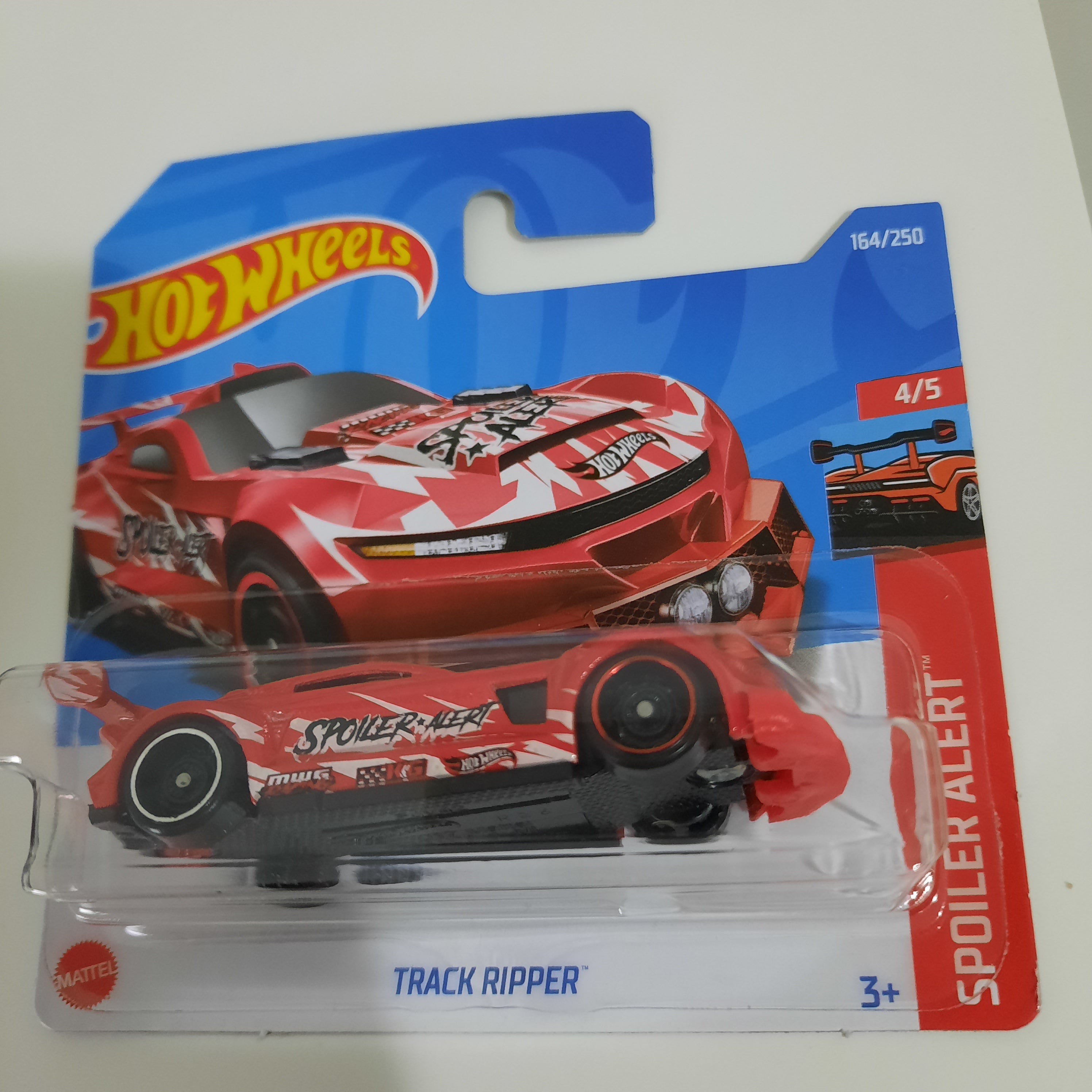 164/250 Track Ripper HW Spoiler Alert 4/5 Hot Wheels 2022