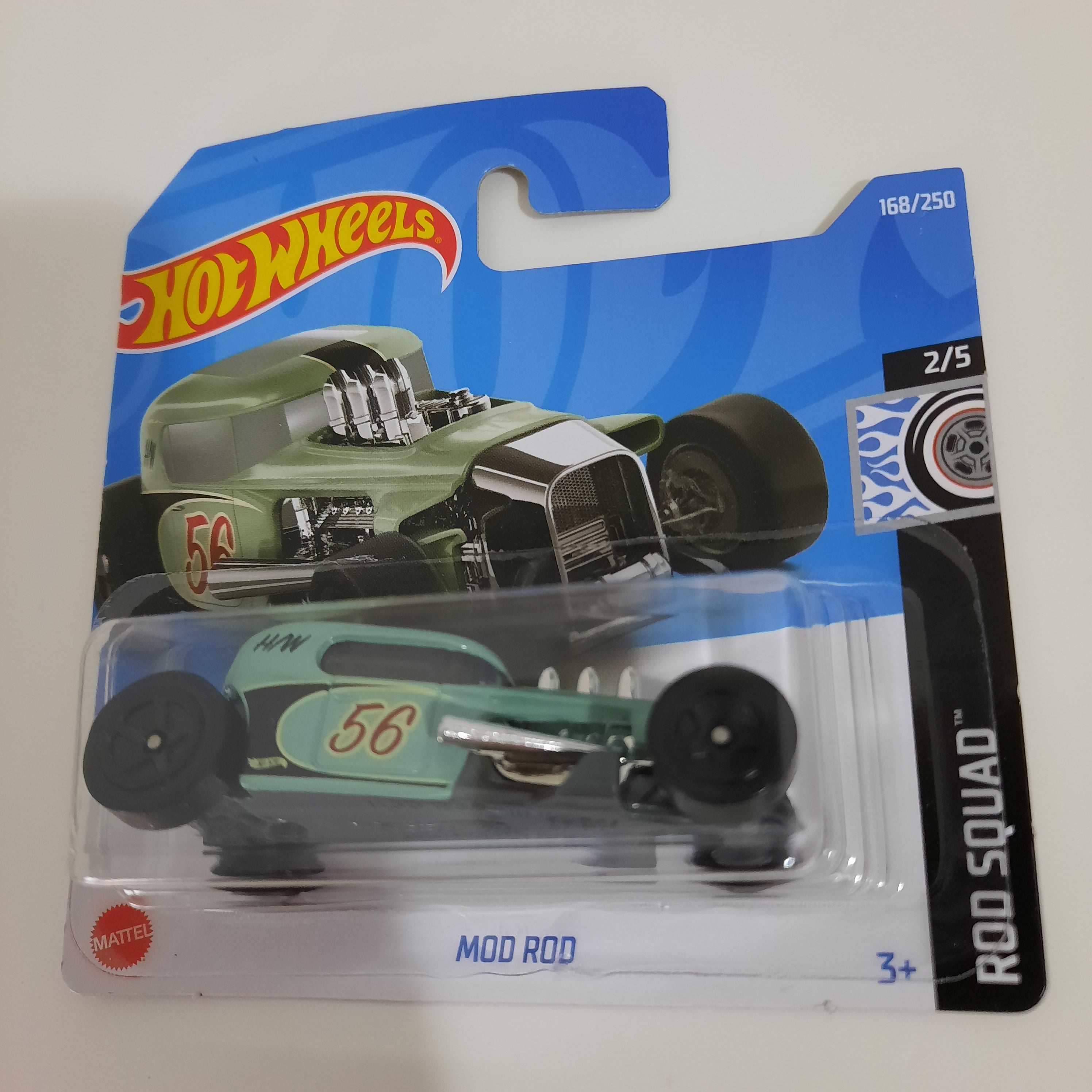 168/250 Mod Rod HW Rod Squad 2/5 Hot Wheels 2022