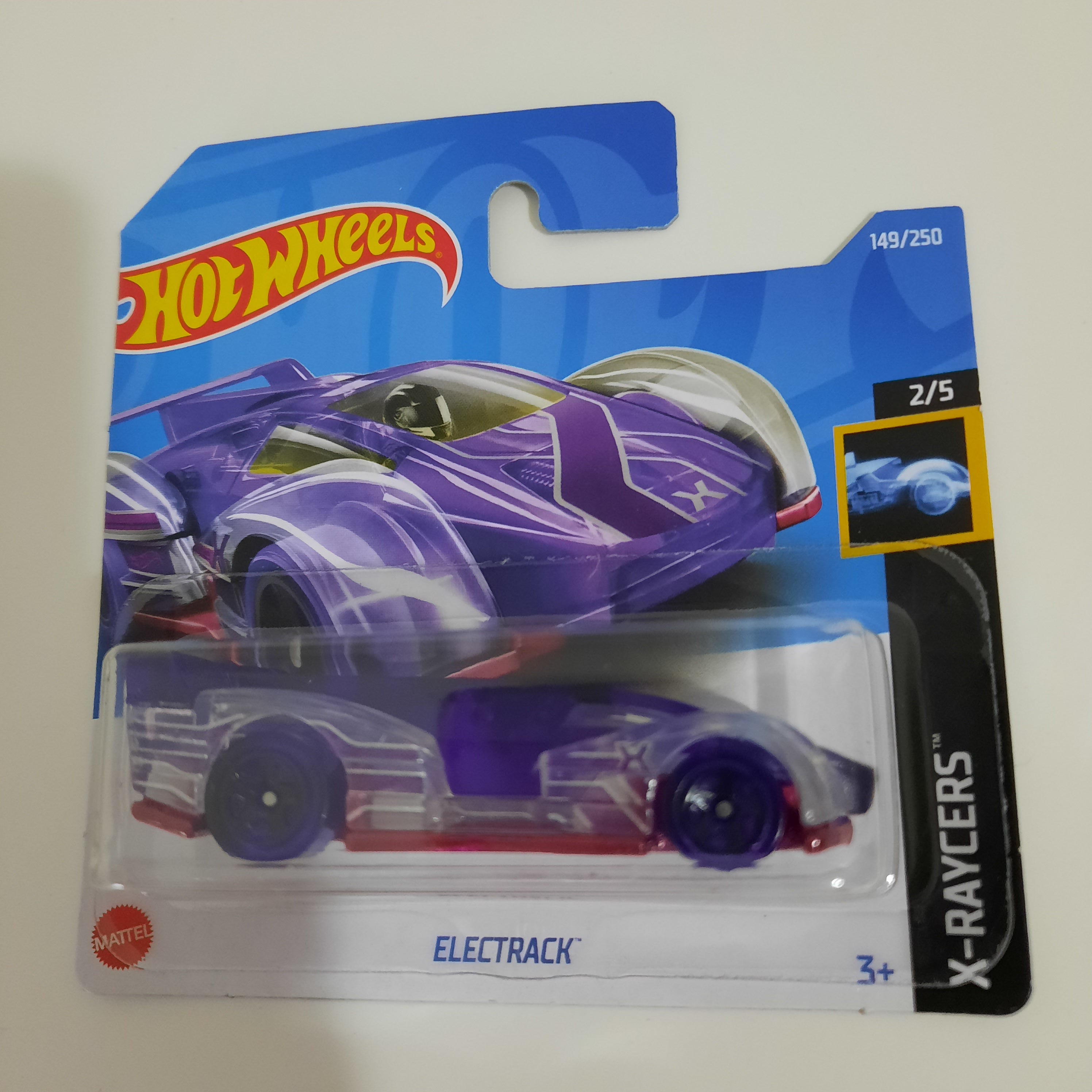 149/250 Electrack HW X-Raycers 2/5 Hot Wheels 2022