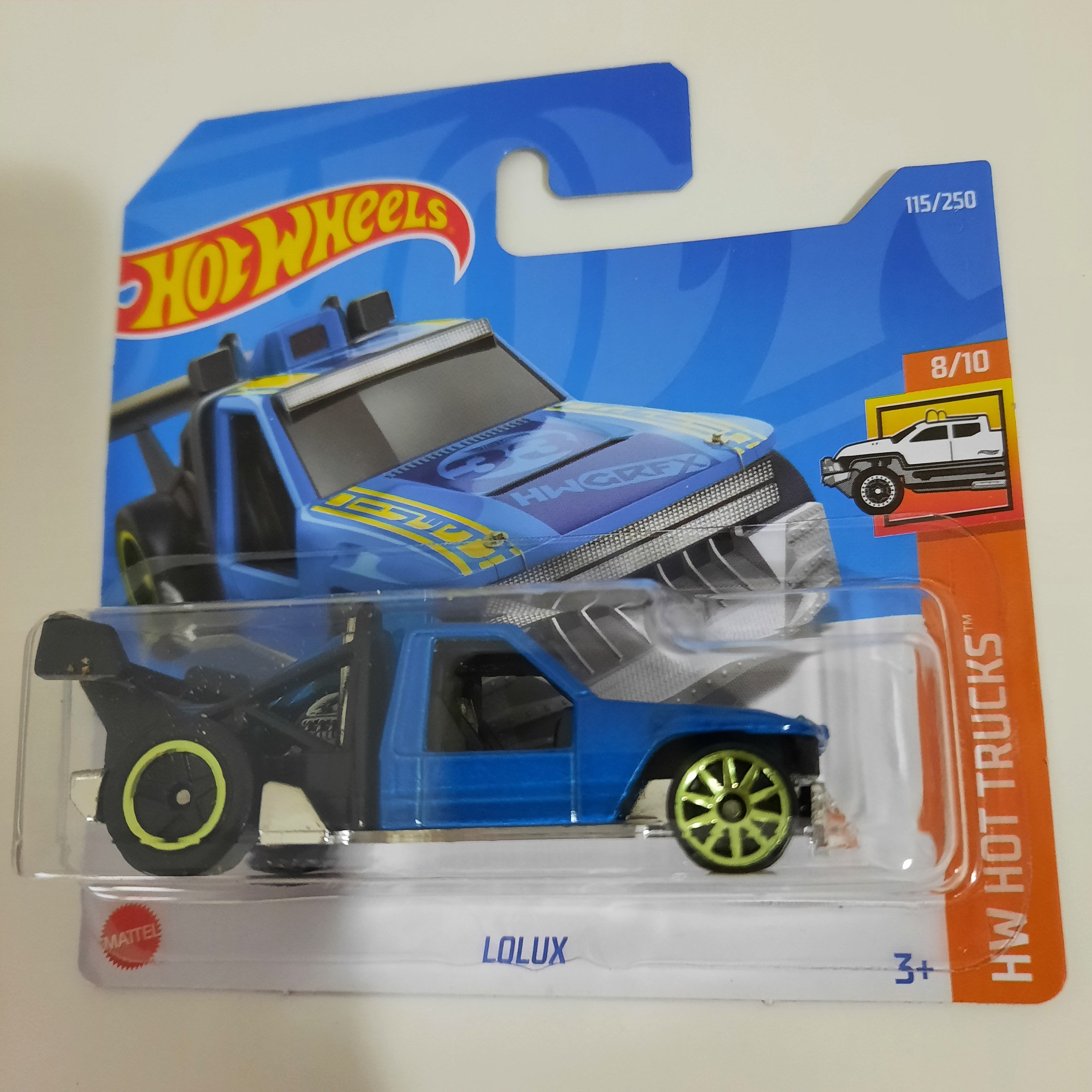 115/250 Lolux HW Hot Trucks 8/10 Hot Wheels 2022