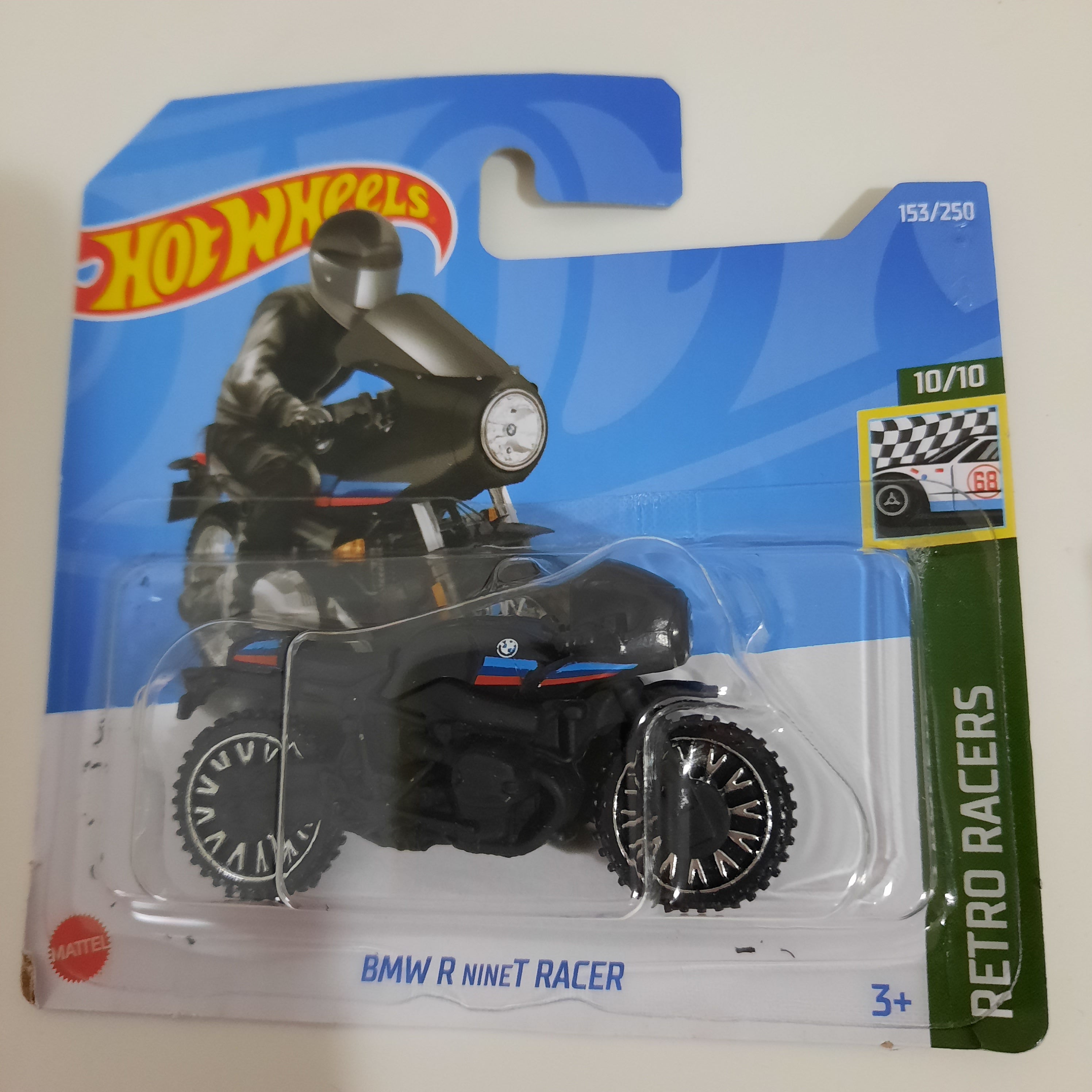 153/250 BMW R NineT Racer HW Retro Racers 10/10 Hot Wheels 2022