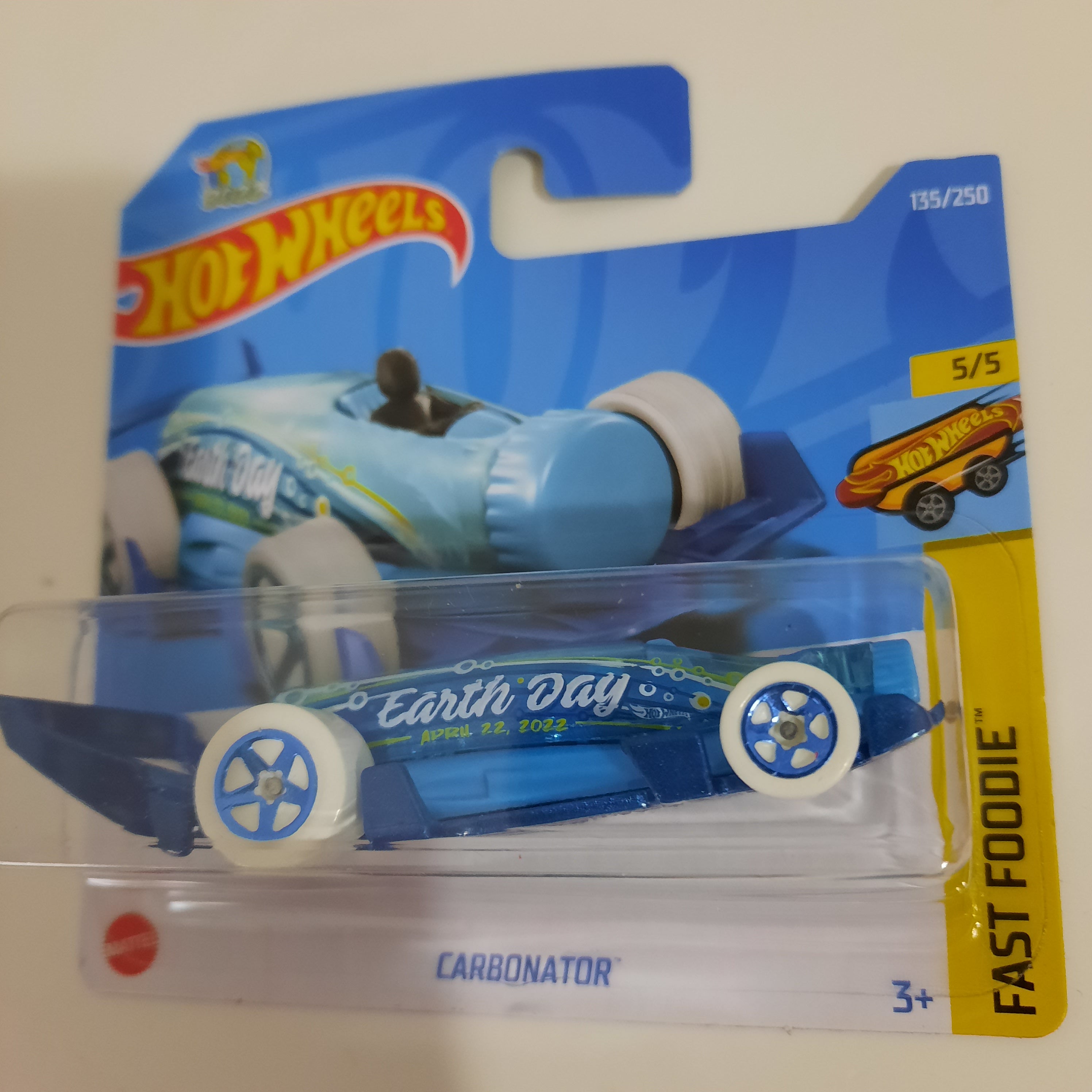 135/250 Carbonator HW Fast Foodie 5/5 Hot Wheels 2022