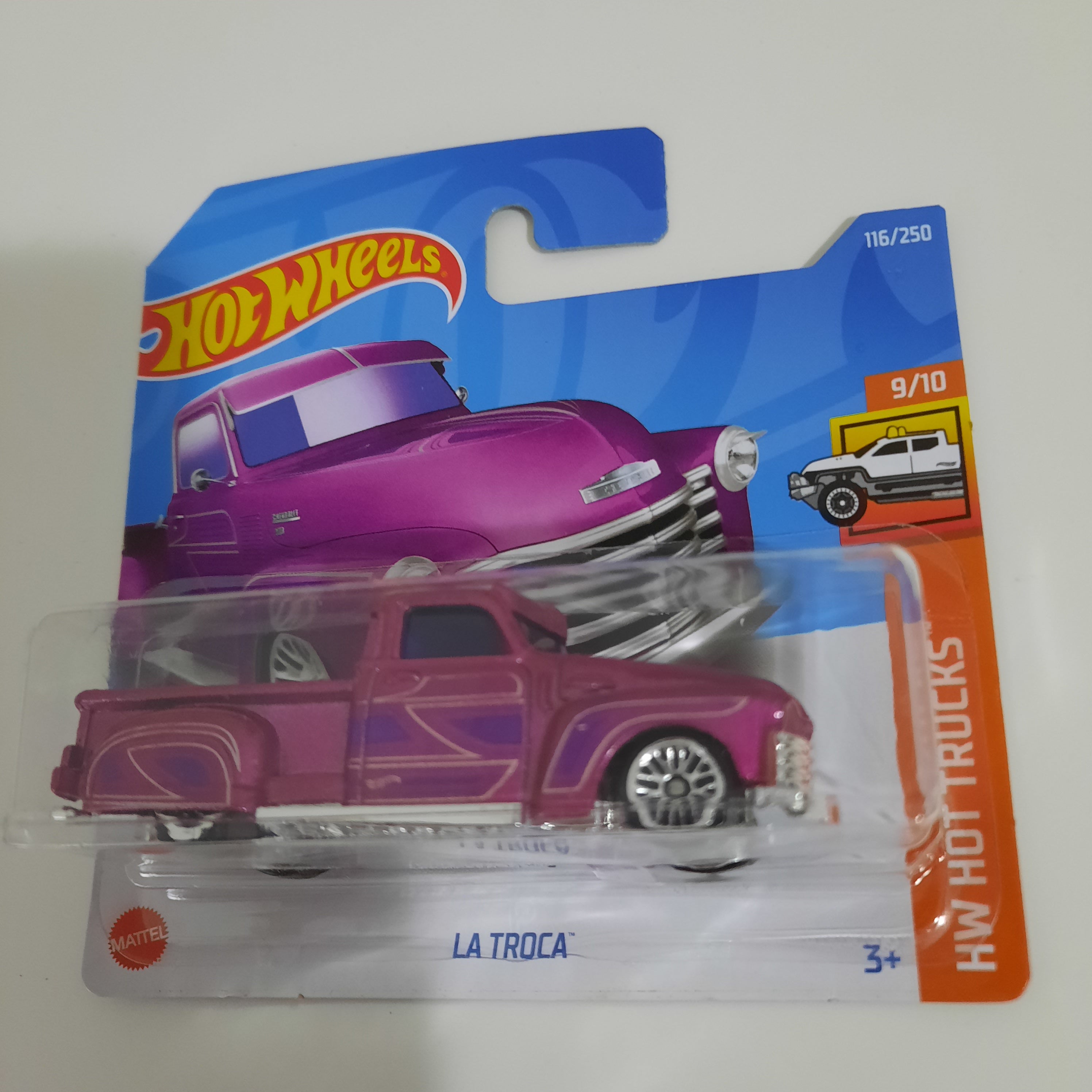 116/250 La Troca HW Hot Trucks 9/10 Hot Wheels 2022