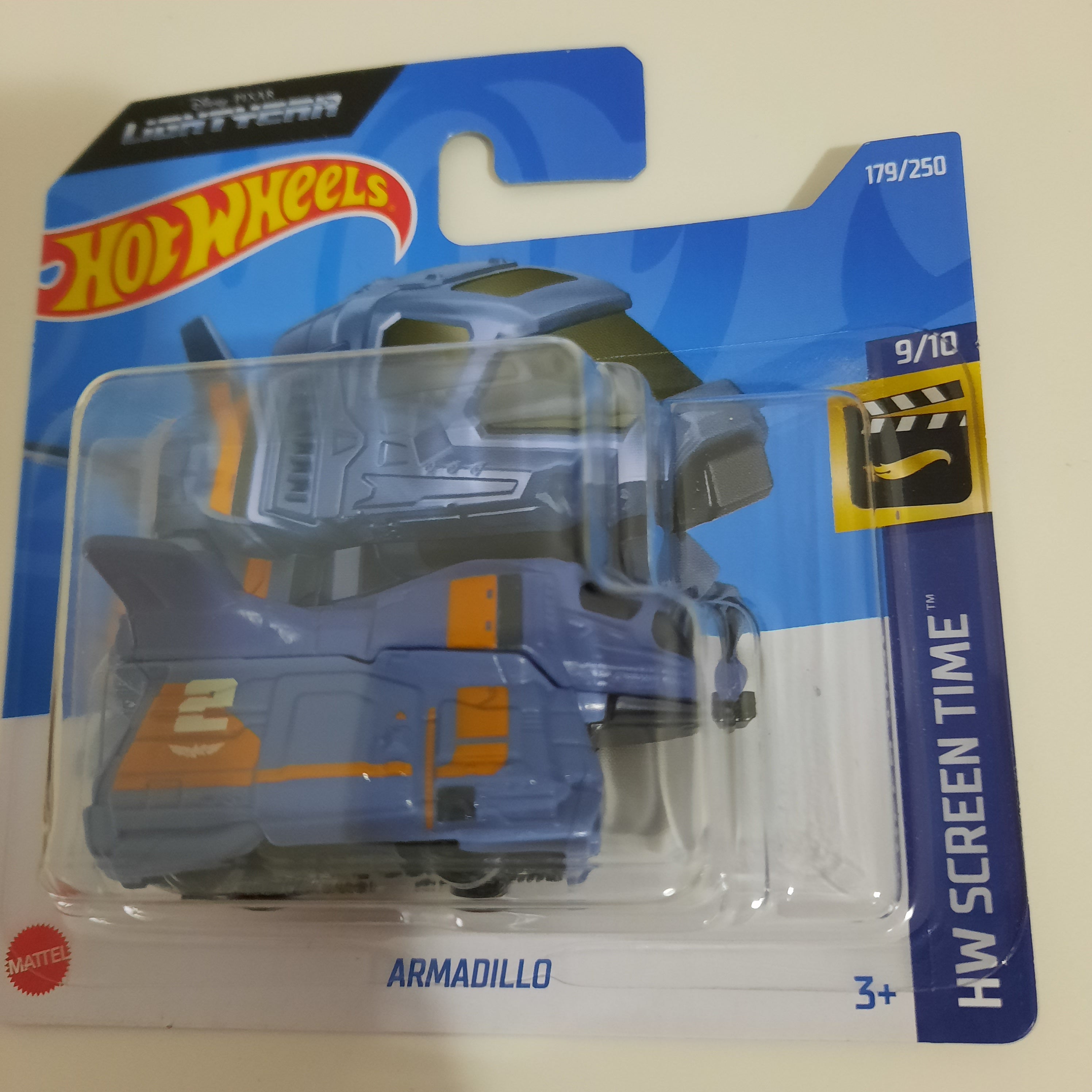 179/250 Armadillo HW Screen Time 9/10 Hot Wheels 2022