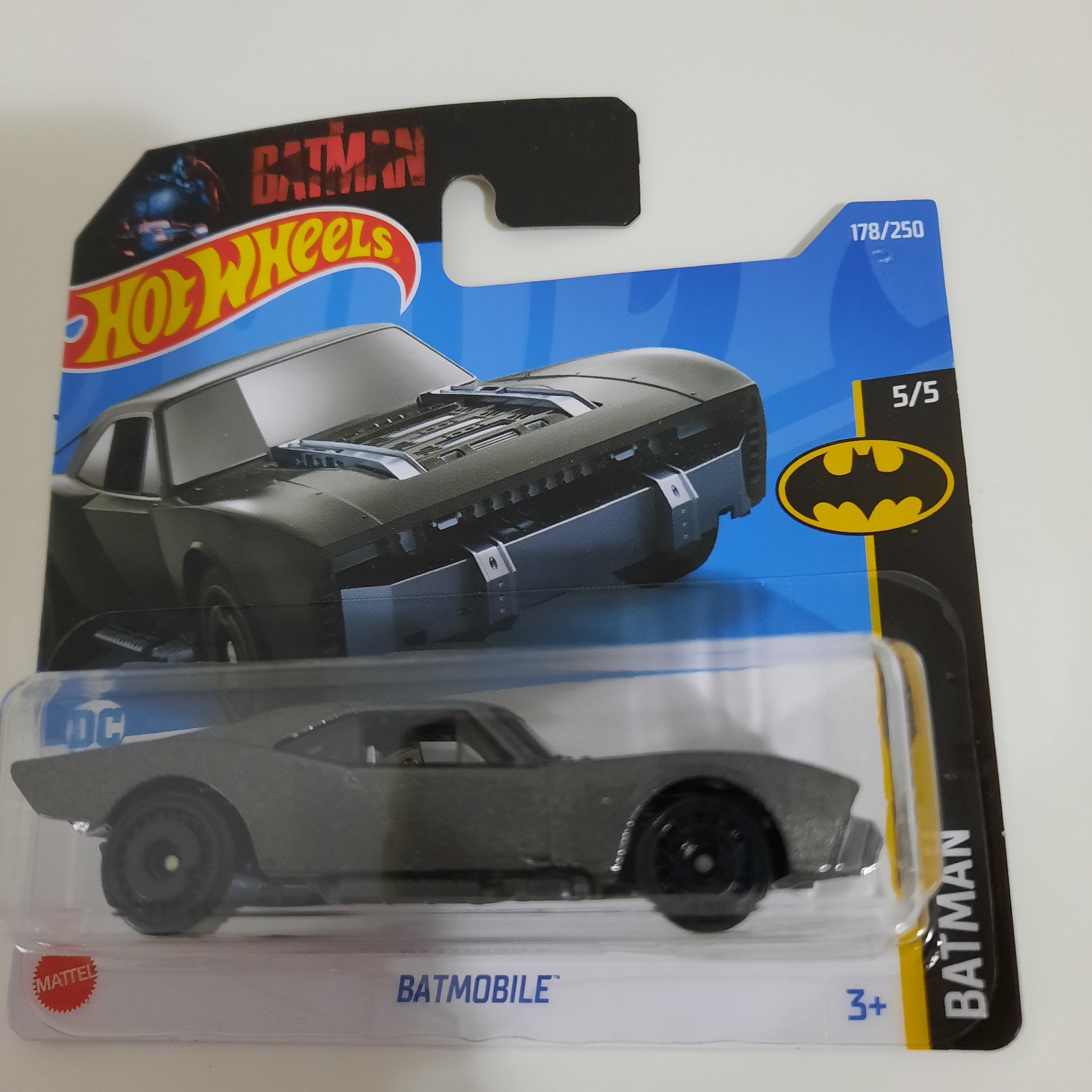 178/250 Batmobile HW Batman 5/5 Hot Wheels 2022