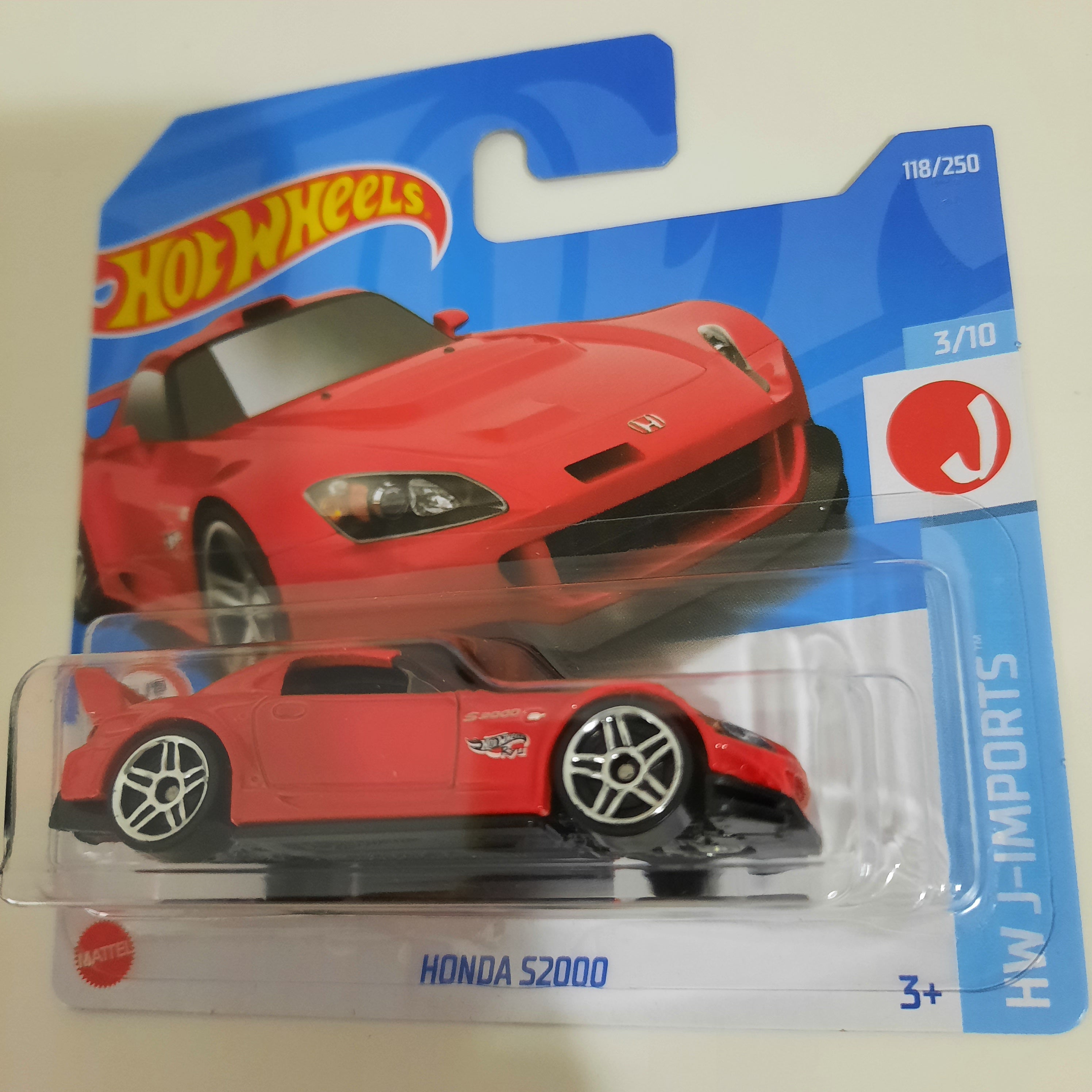 118/250 Honda S2000 HW J-Imports 3/10 Hot Wheels 2022